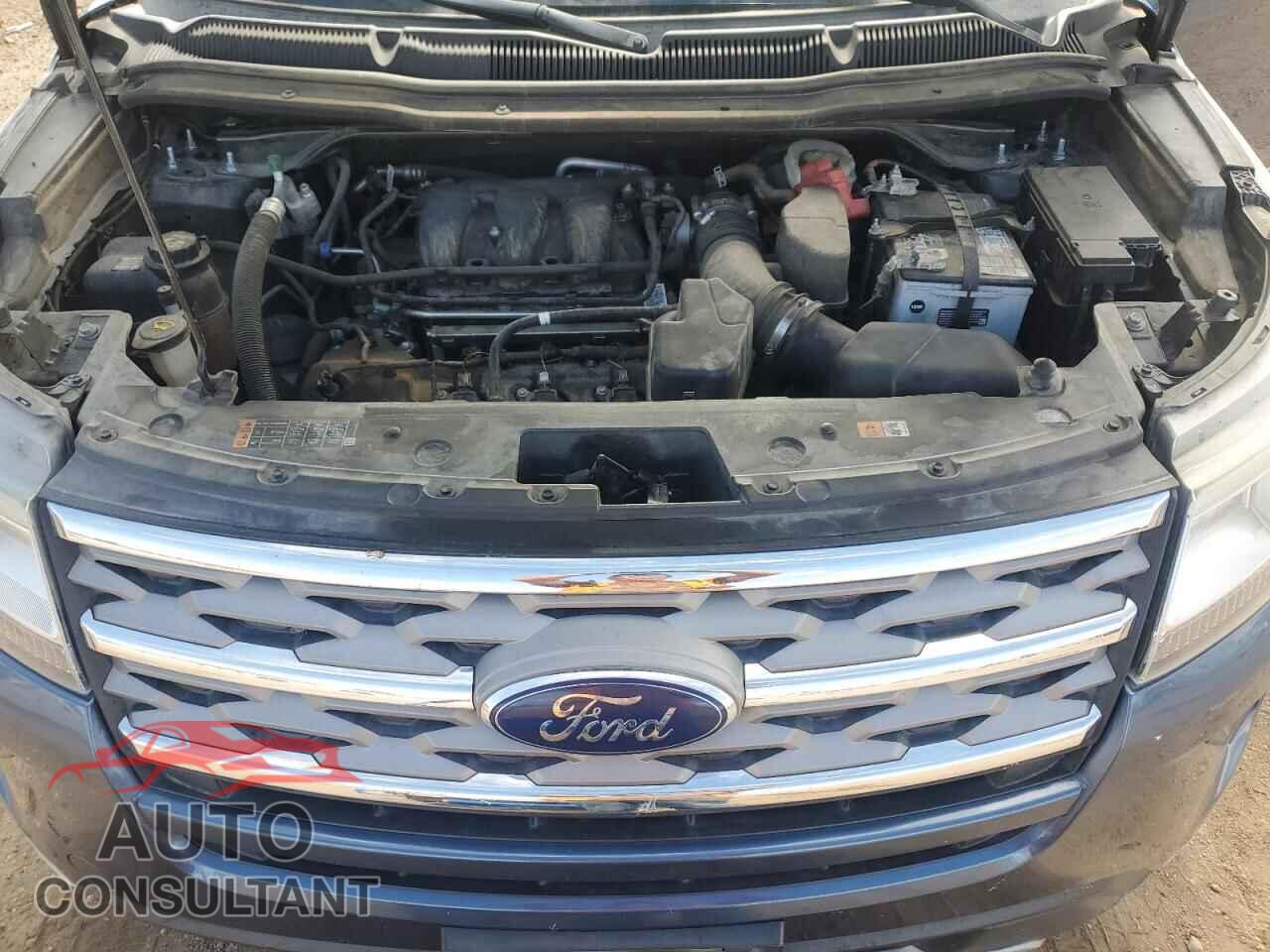 FORD EXPLORER 2018 - 1FM5K8D80JGB91227