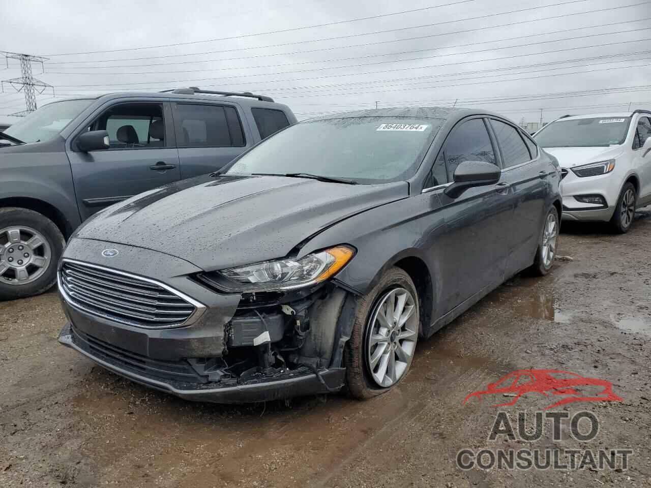 FORD FUSION 2017 - 3FA6P0HDXHR156285