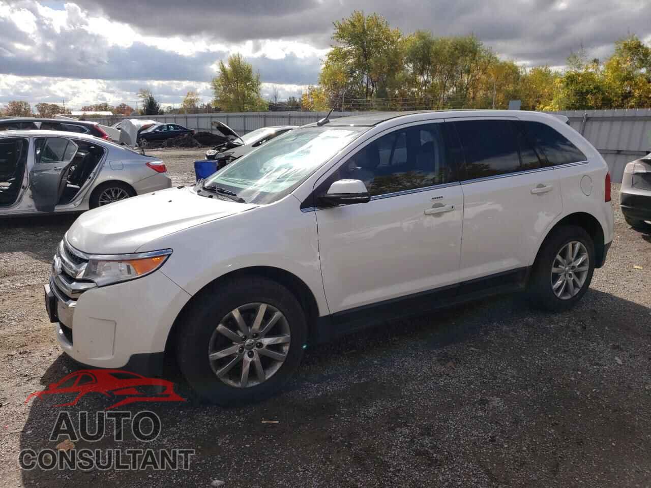 FORD EDGE 2013 - 2FMDK3K98DBC90190