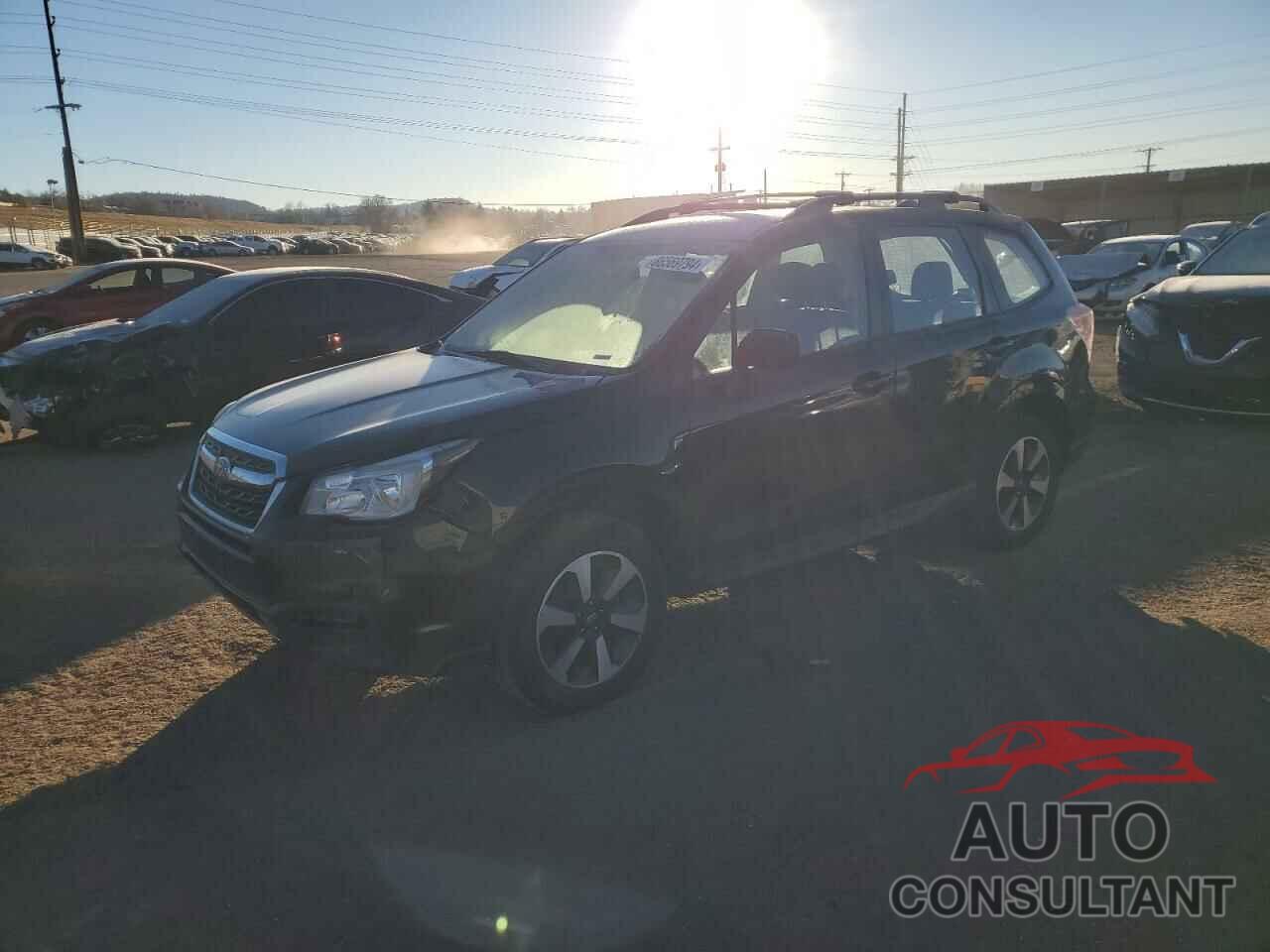 SUBARU FORESTER 2018 - JF2SJABC9JH553625