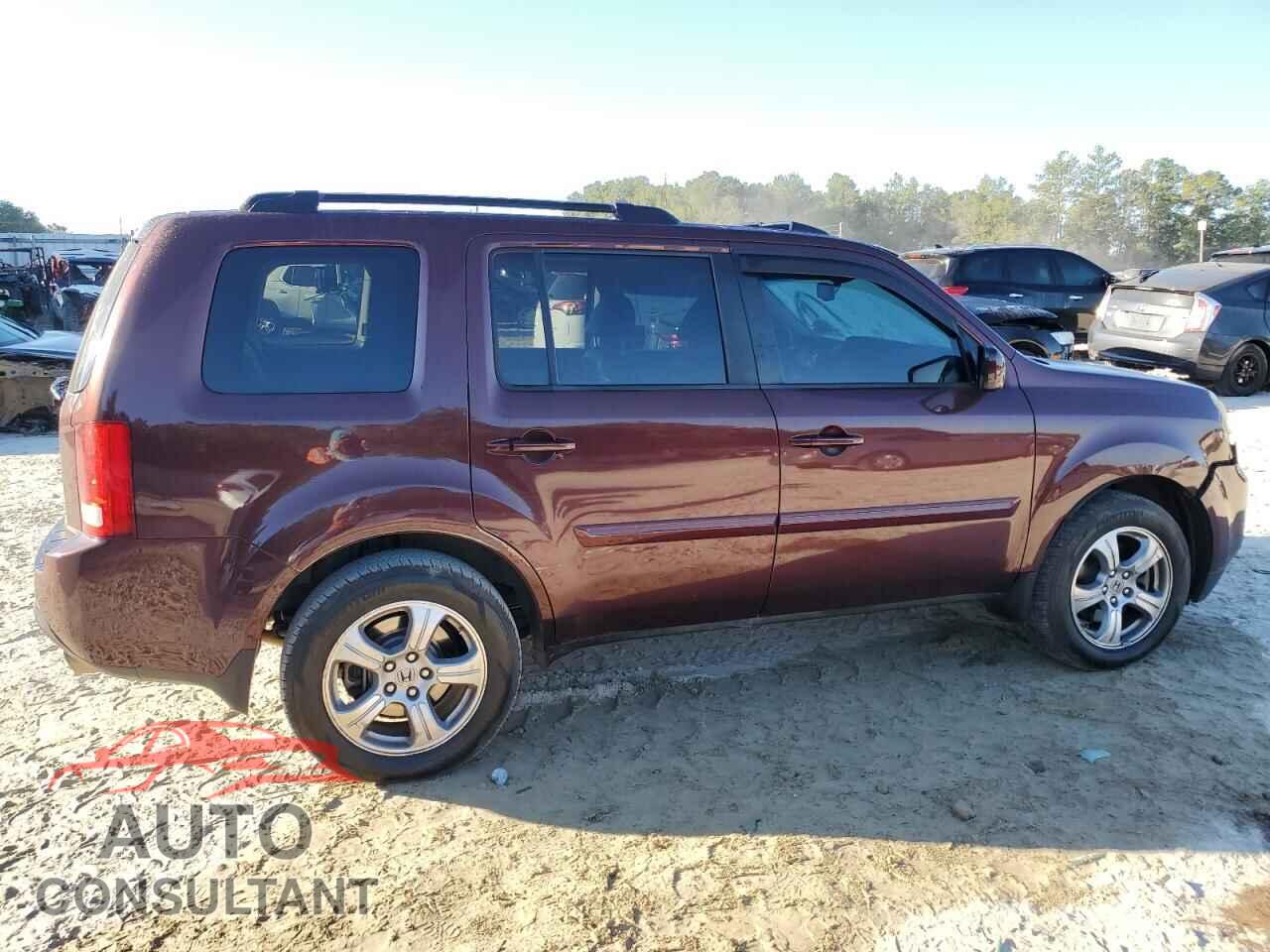 HONDA PILOT 2013 - 5FNYF3H64DB027091