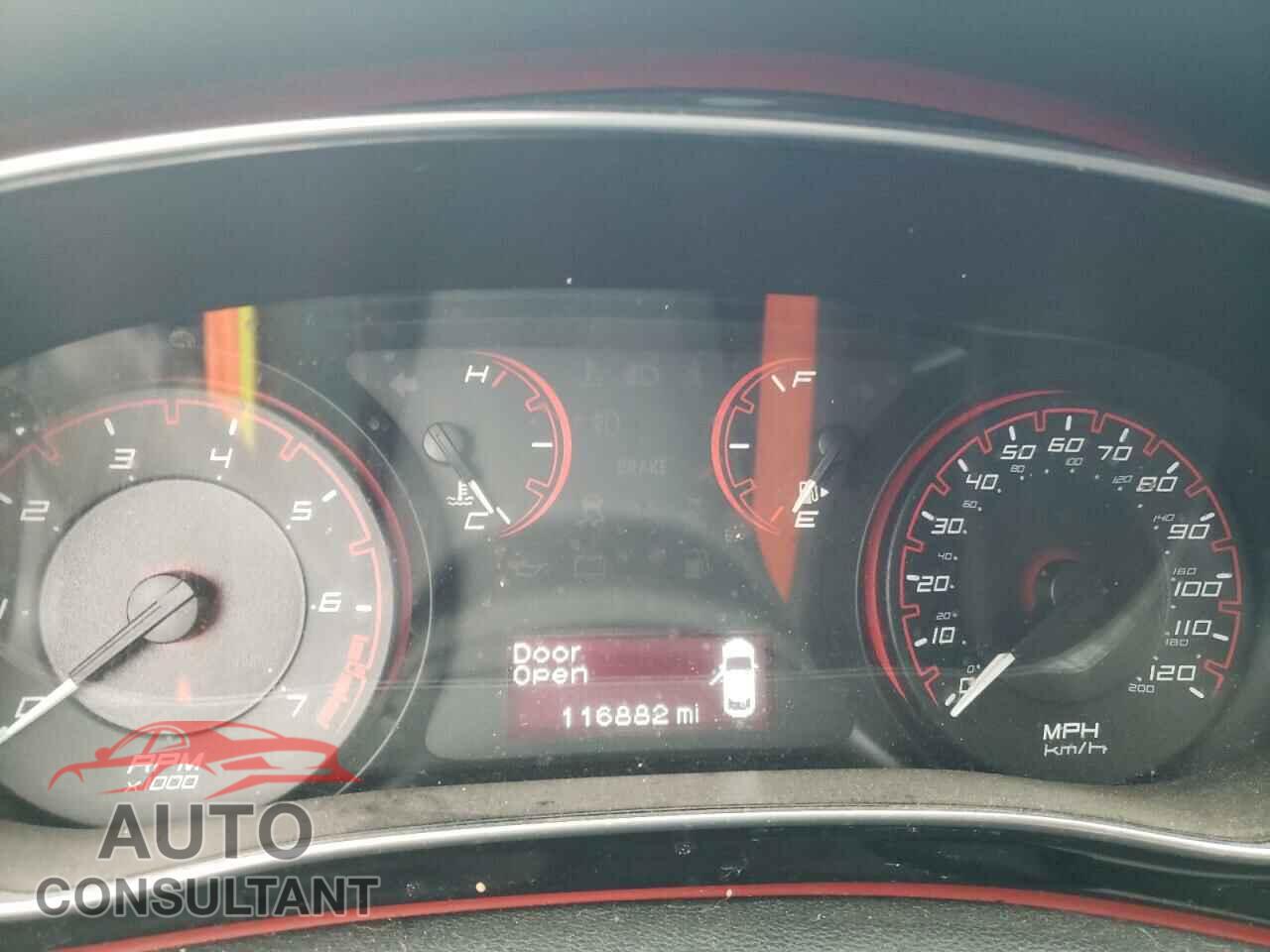DODGE DART 2015 - 1C3CDFBB2FD223911