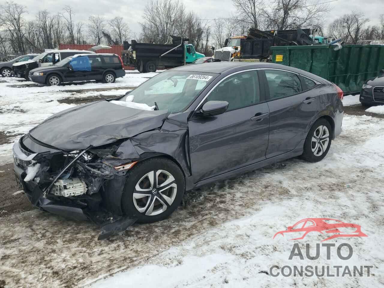 HONDA CIVIC 2017 - 2HGFC2F58HH531553