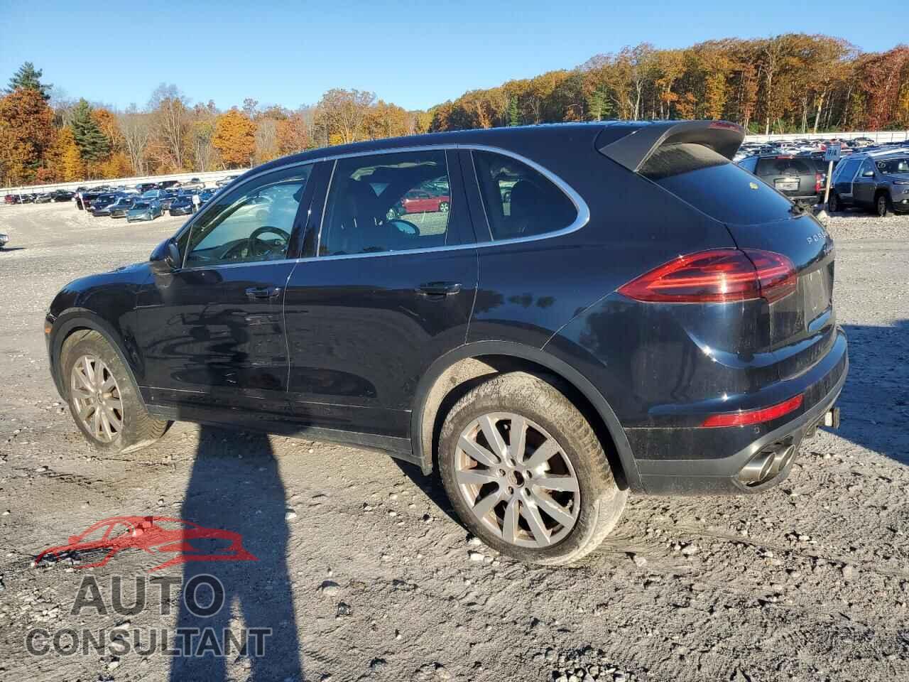 PORSCHE CAYENNE 2015 - WP1AB2A27FLA57098