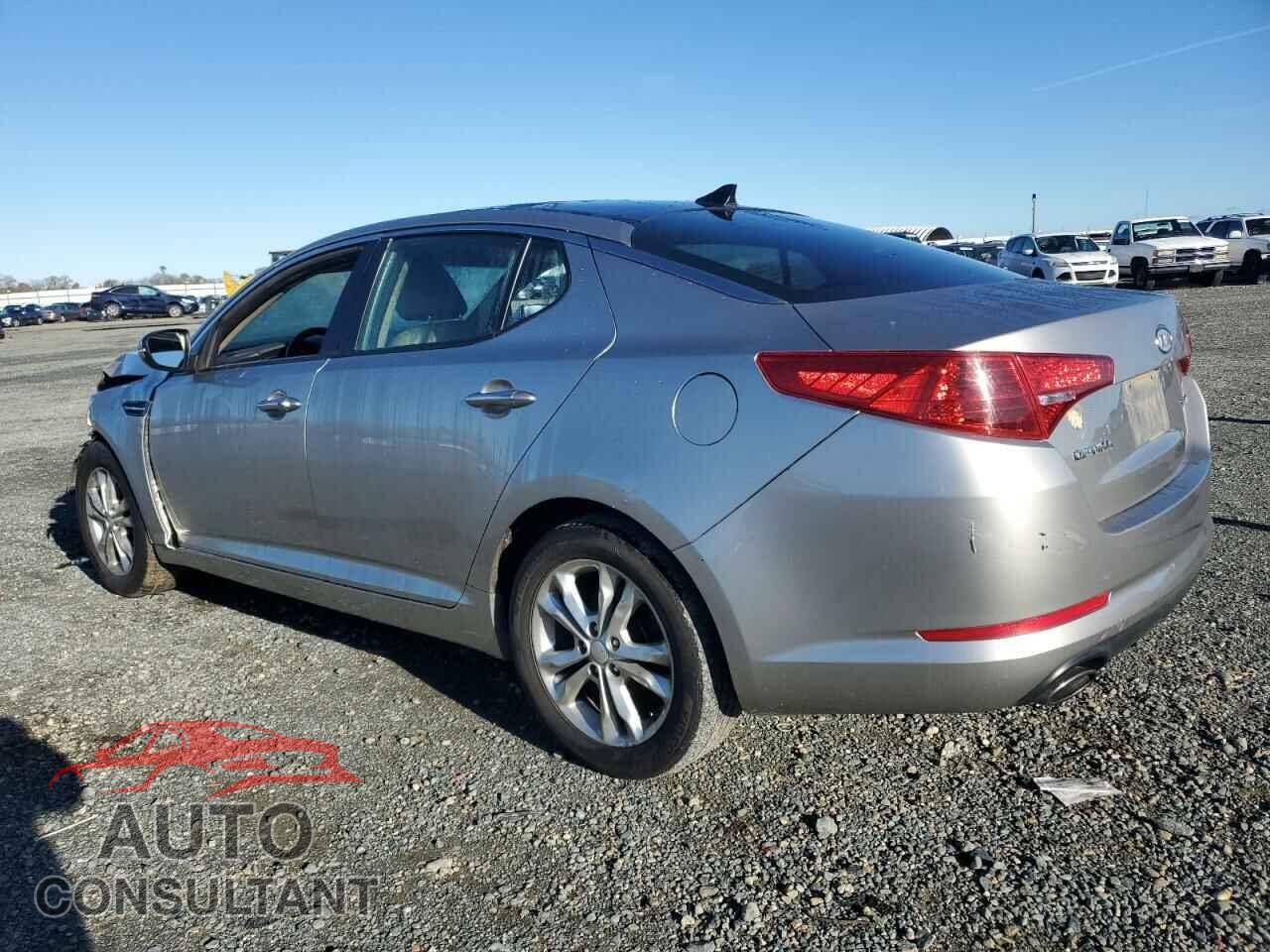 KIA OPTIMA 2012 - 5XXGN4A78CG043202