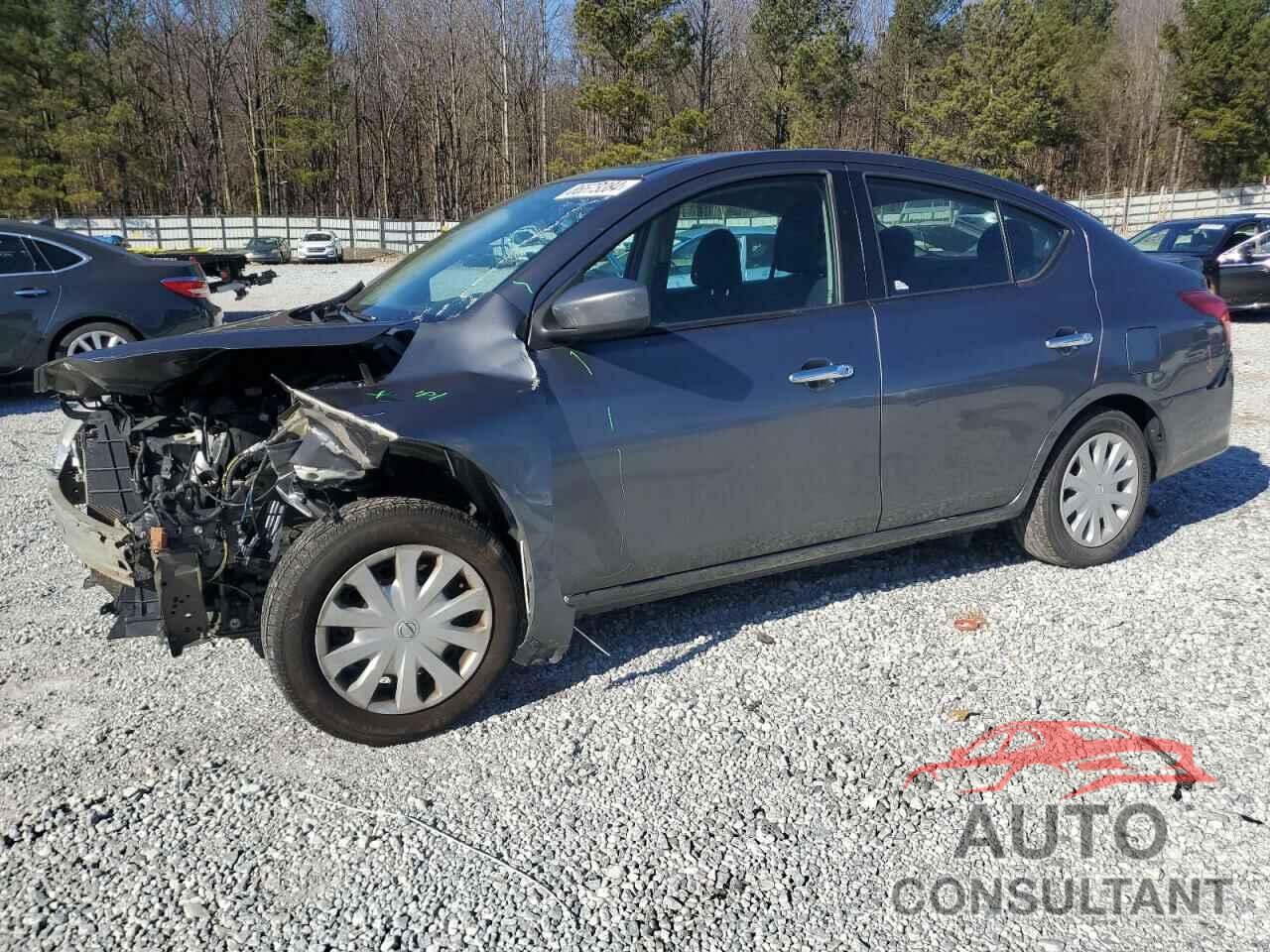 NISSAN VERSA 2019 - 3N1CN7AP6KL830672