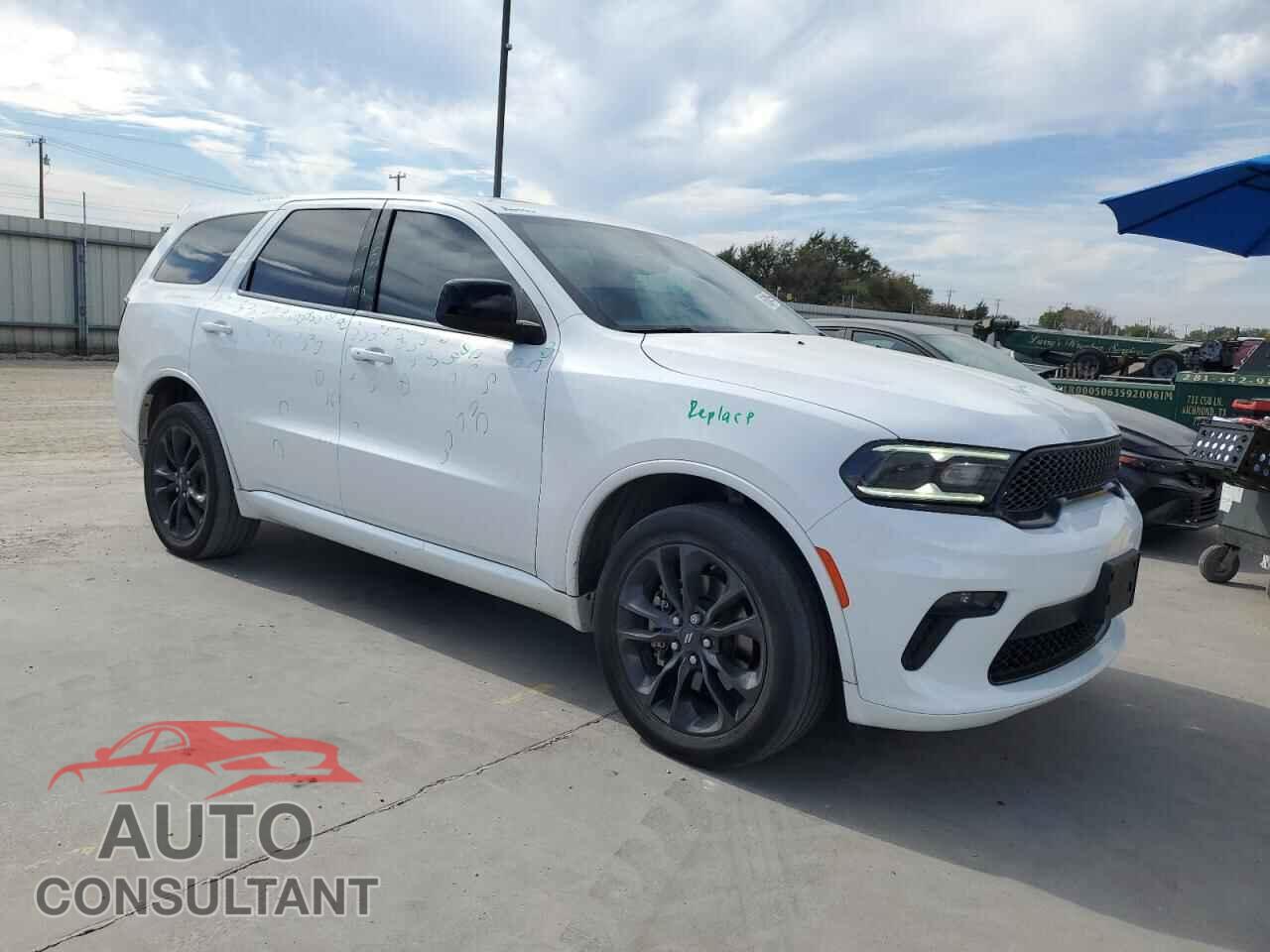 DODGE DURANGO 2022 - 1C4RDJAG6NC161889