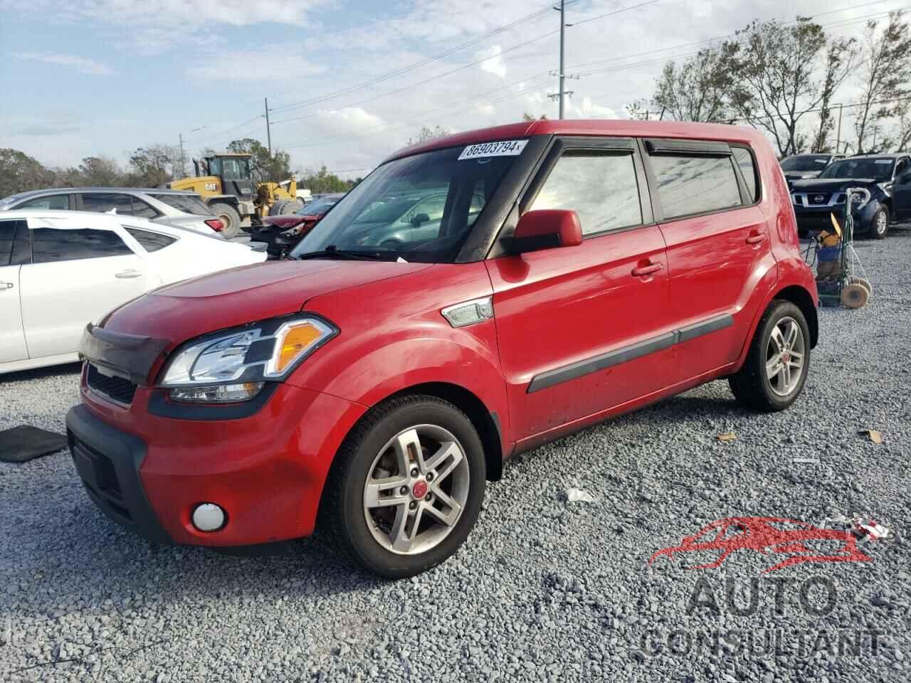 KIA SOUL 2011 - KNDJT2A20B7215136