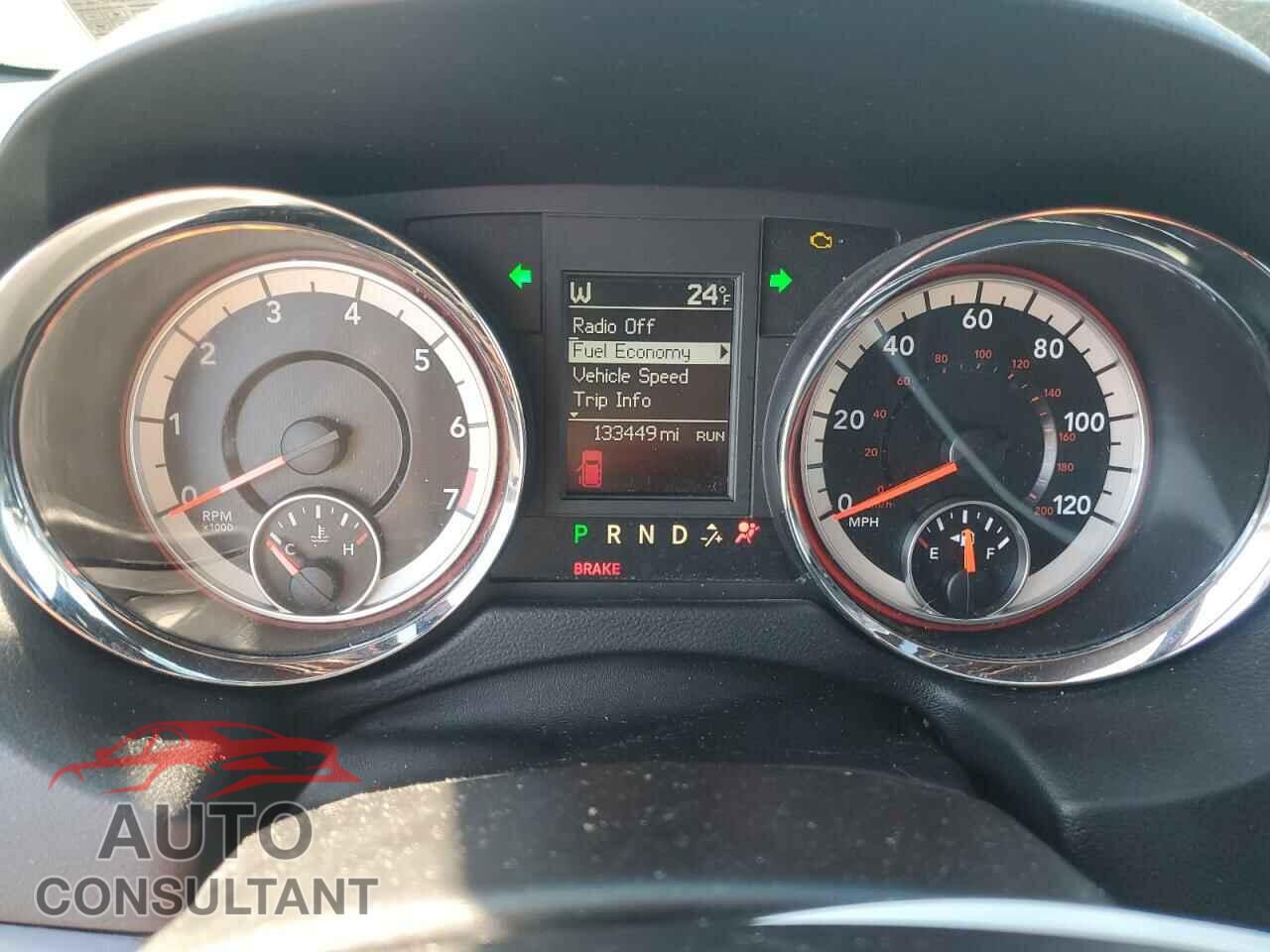 DODGE CARAVAN 2017 - 2C4RDGCG3HR745761