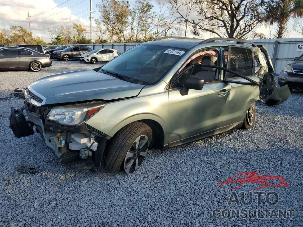 SUBARU FORESTER 2018 - JF2SJABC2JH477519