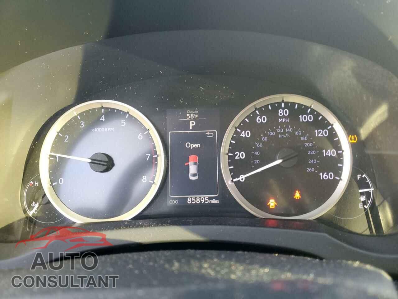 LEXUS IS 2014 - JTHCF1D21E5011739