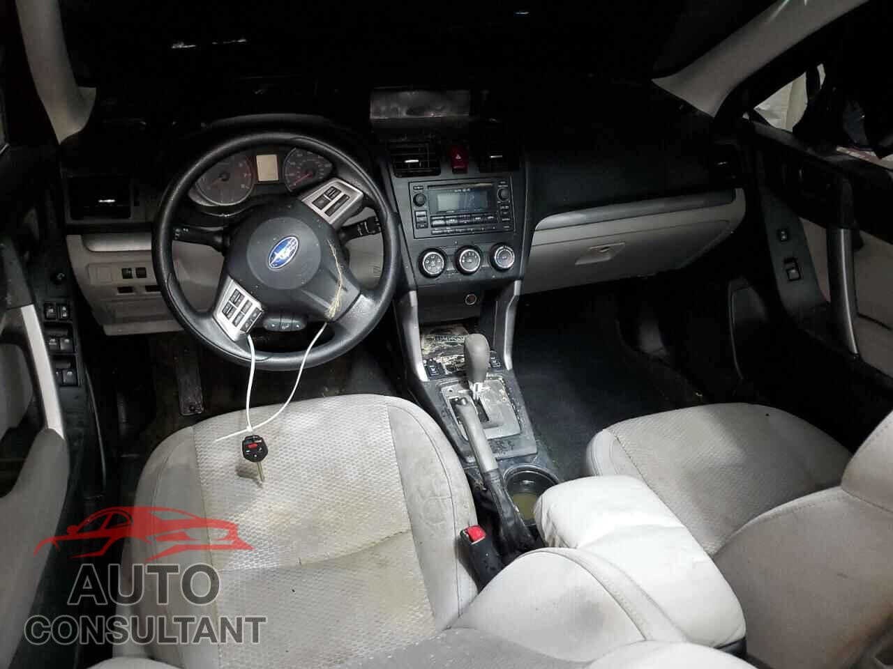 SUBARU FORESTER 2014 - JF2SJAEC6EH483499