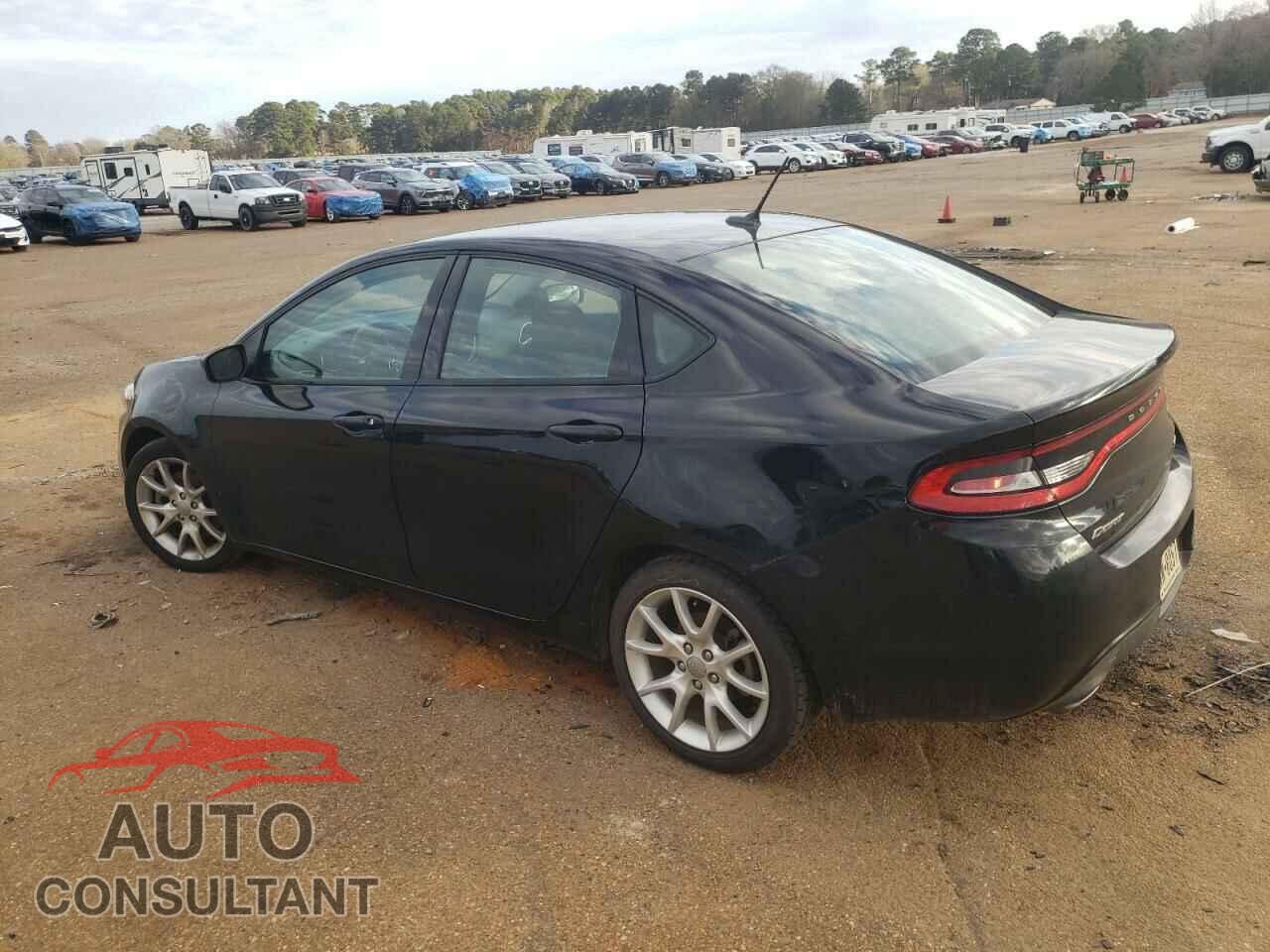 DODGE DART 2013 - 1C3CDFBA8DD347606