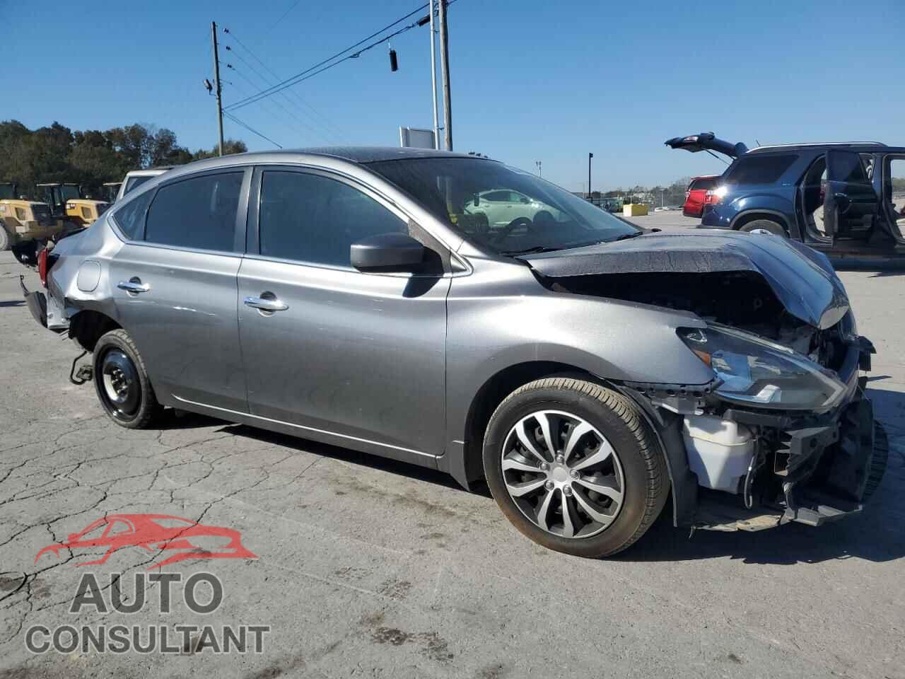 NISSAN SENTRA 2016 - 3N1AB7AP1GL684608
