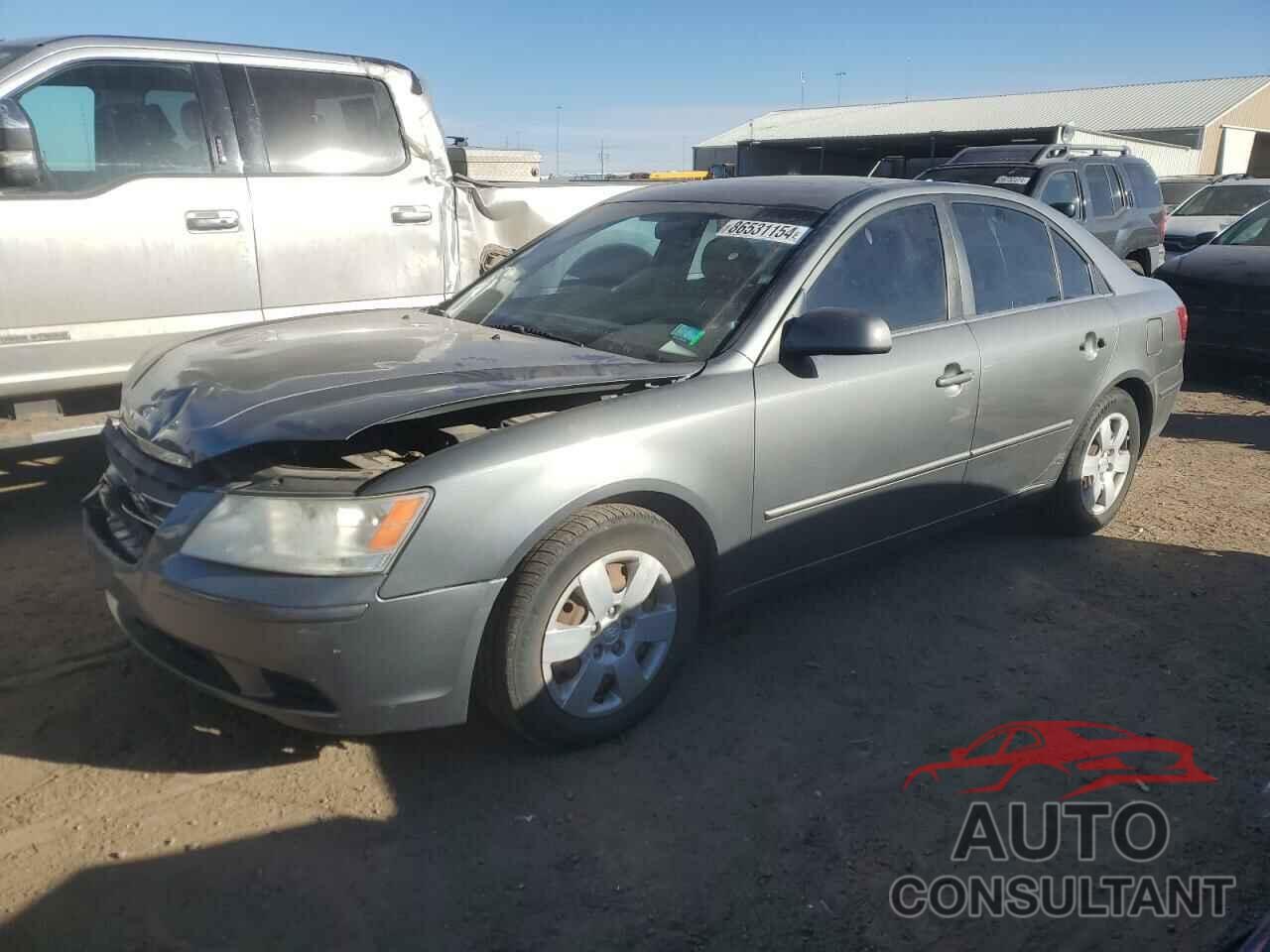 HYUNDAI SONATA 2009 - 5NPET46F59H455961