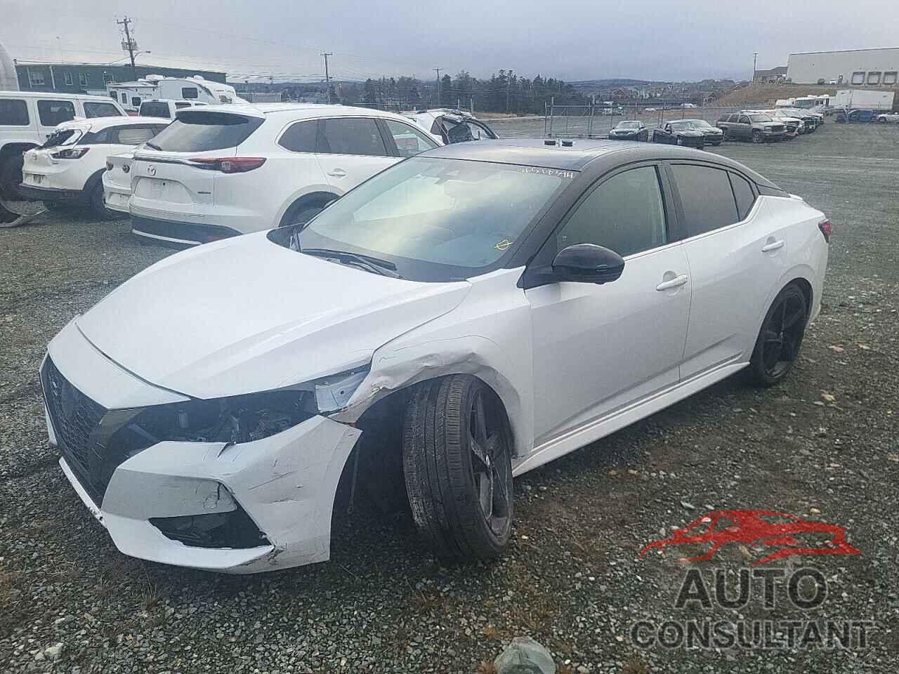 NISSAN SENTRA 2022 - 3N1AB8DVXNY255077