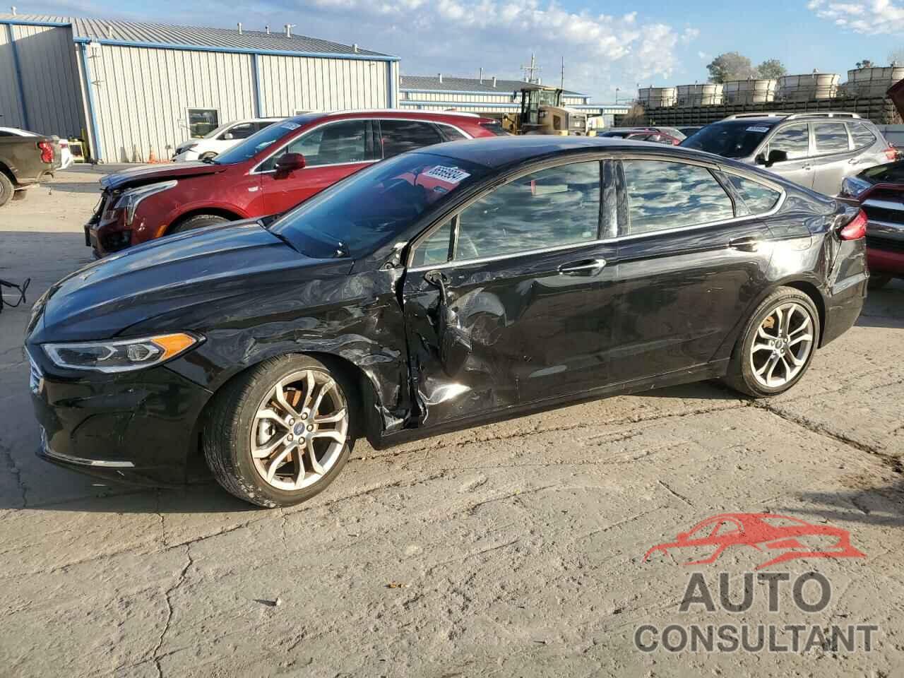 FORD FUSION 2020 - 3FA6P0CD5LR165489