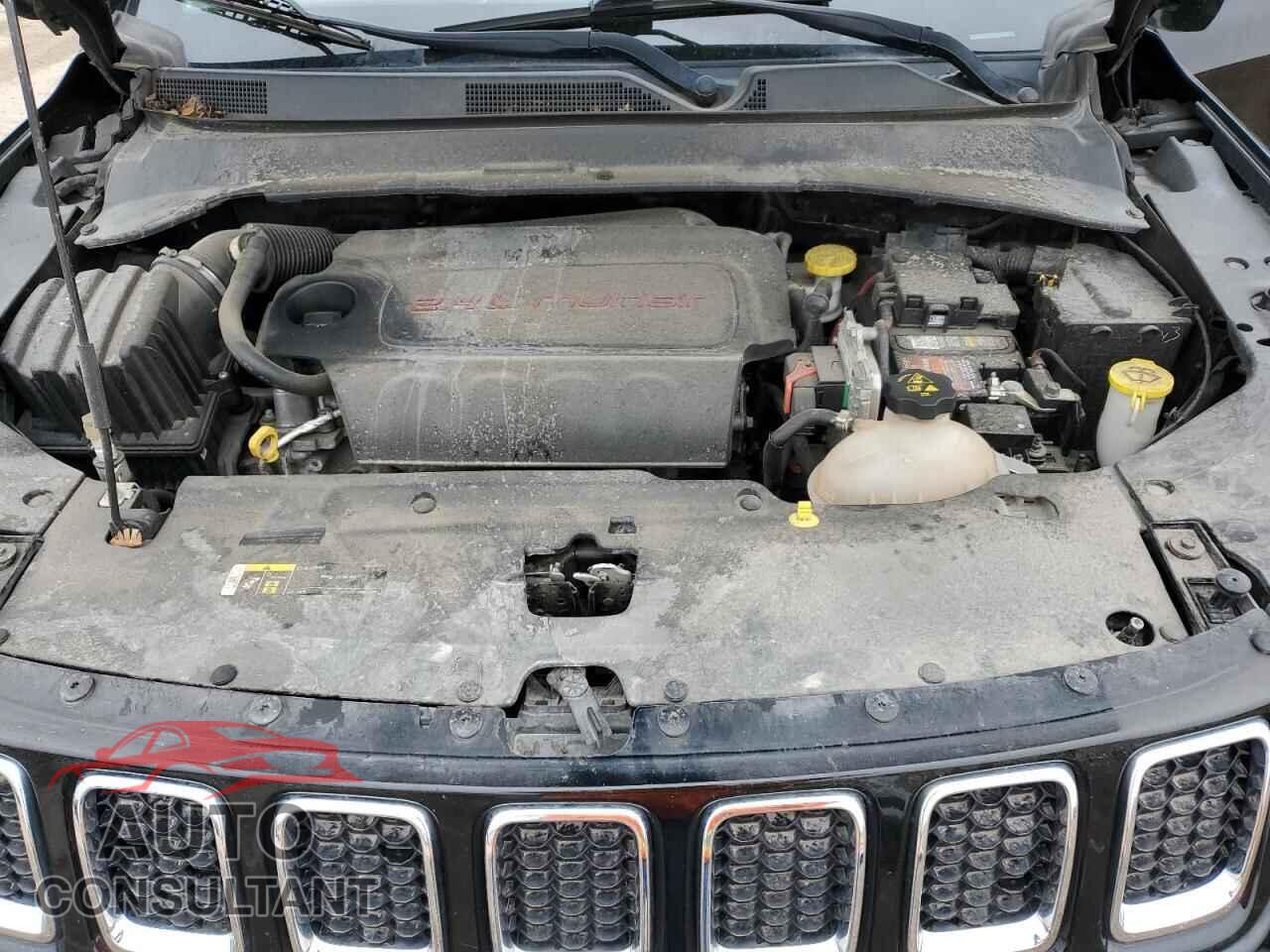 JEEP COMPASS 2017 - 3C4NJDCB6HT646018