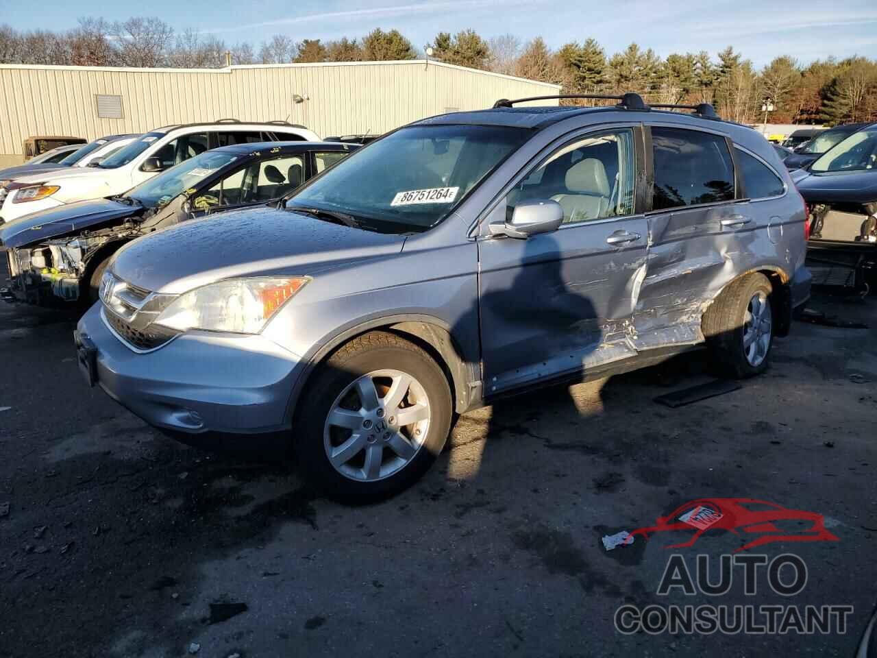 HONDA CRV 2010 - 5J6RE4H74AL005889