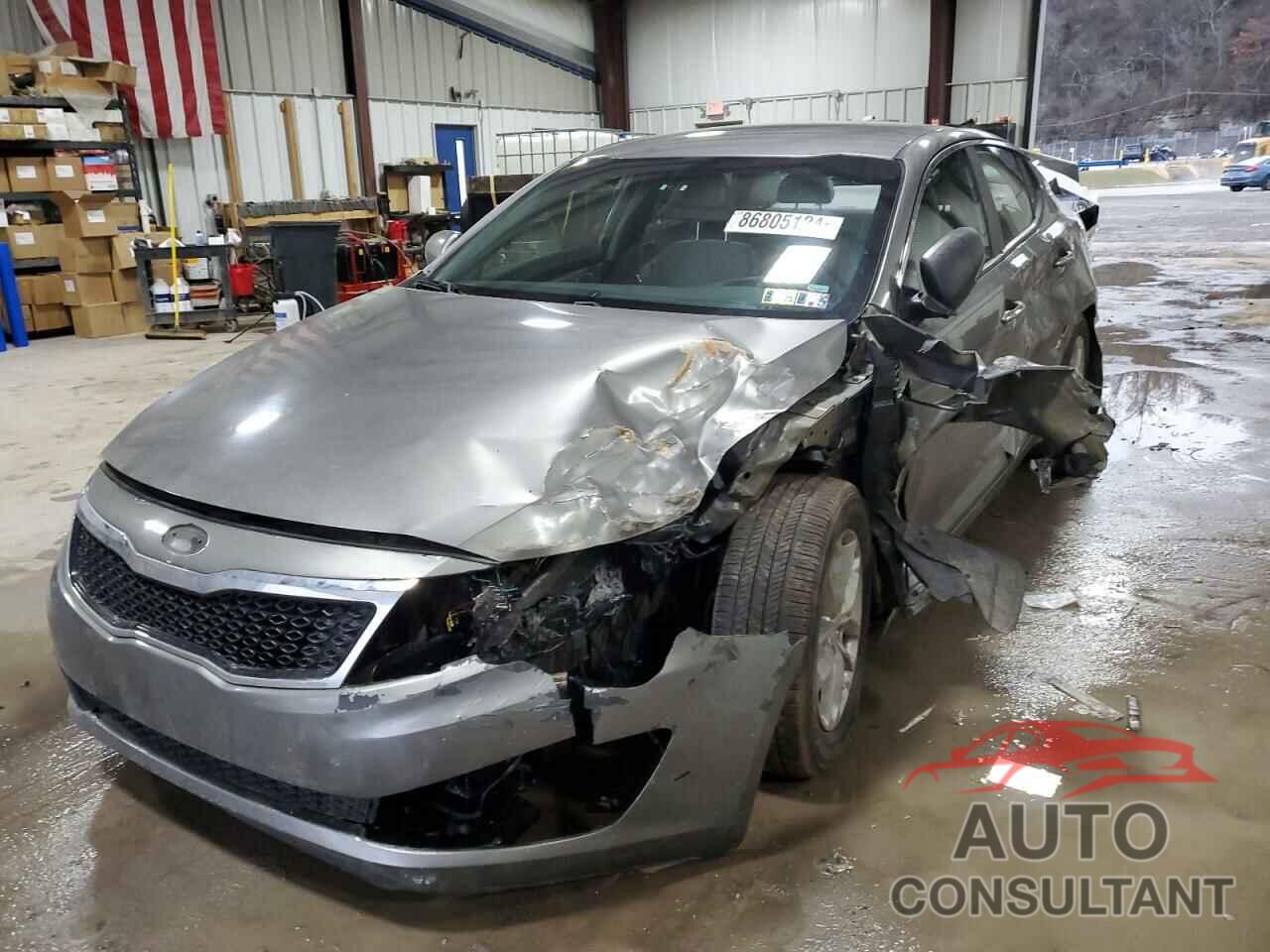 KIA OPTIMA 2013 - 5XXGM4A79DG176829