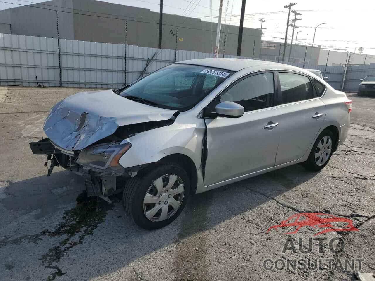 NISSAN SENTRA 2013 - 3N1AB7AP0DL665754
