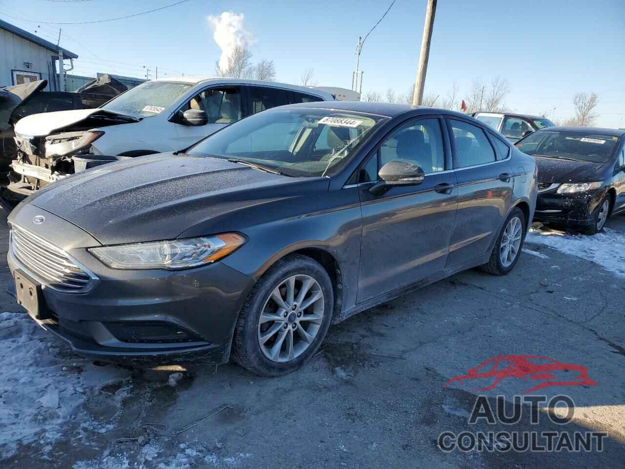 FORD FUSION 2017 - 3FA6P0H7XHR185148