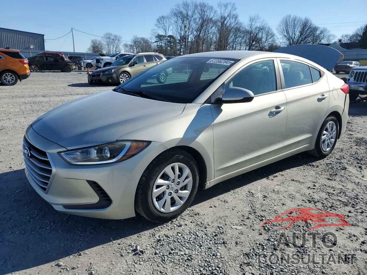 HYUNDAI ELANTRA 2017 - 5NPD74LF6HH068130