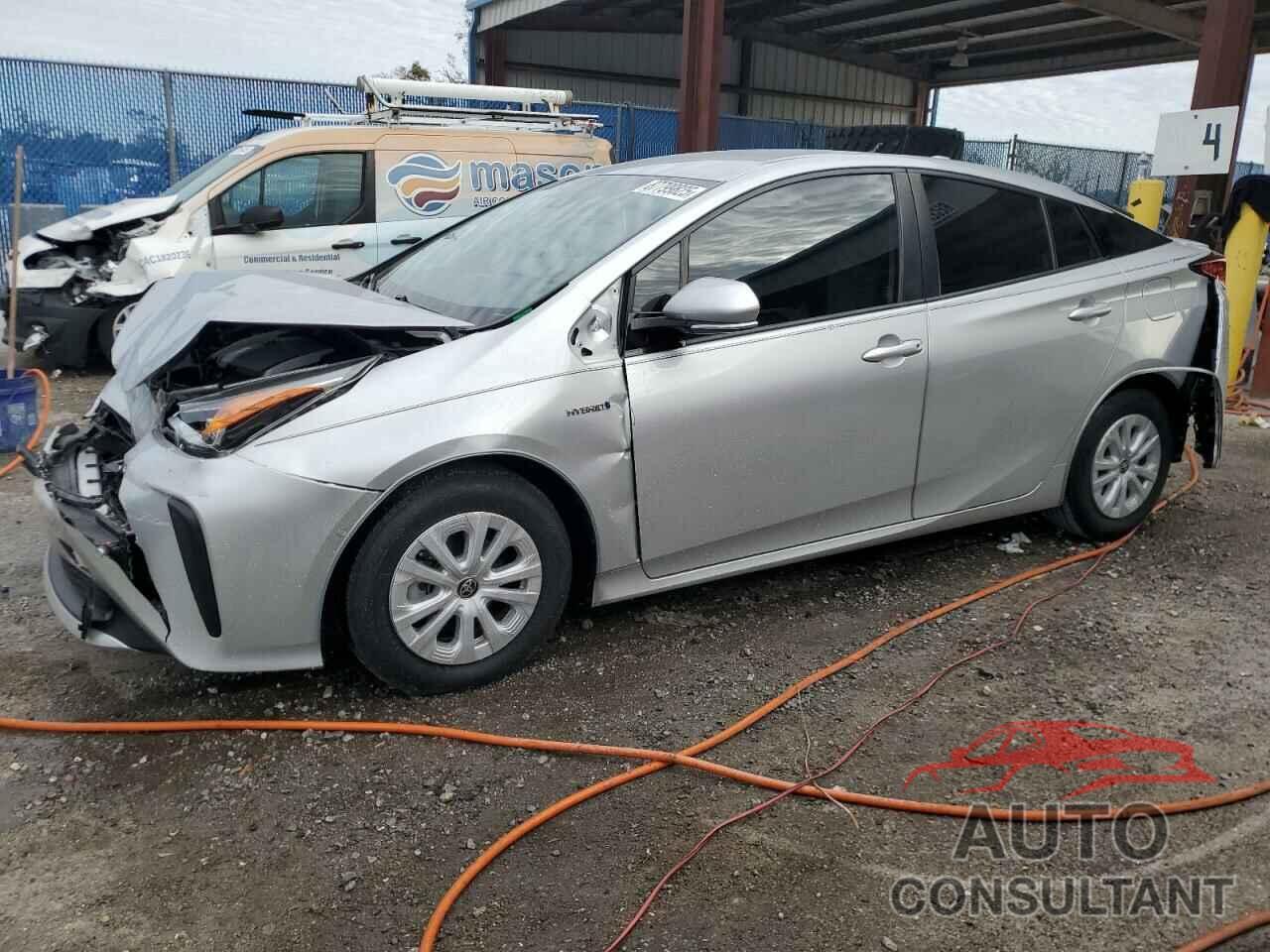 TOYOTA PRIUS 2020 - JTDKARFU8L3117848