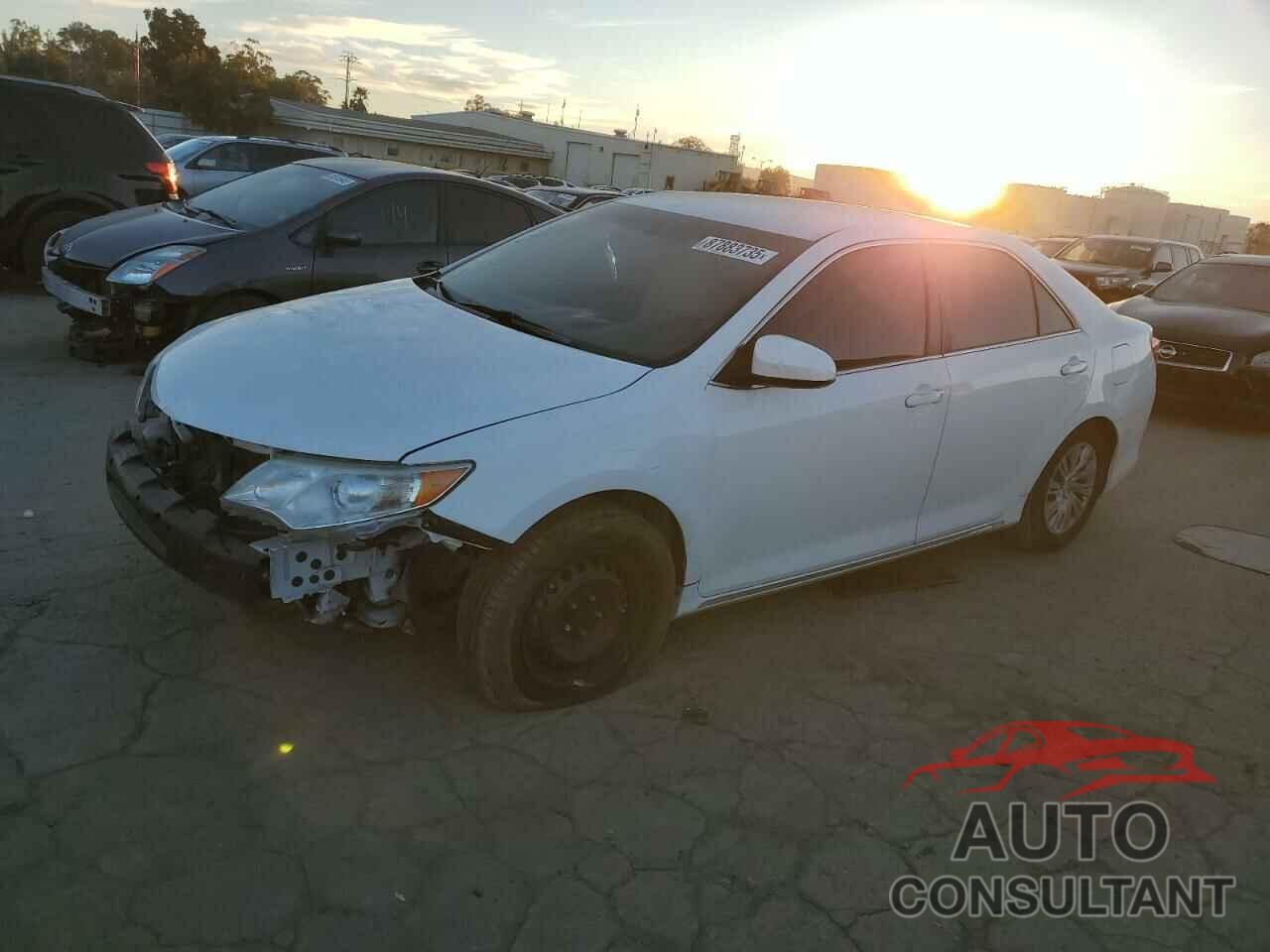 TOYOTA CAMRY 2014 - 4T4BF1FKXER362439