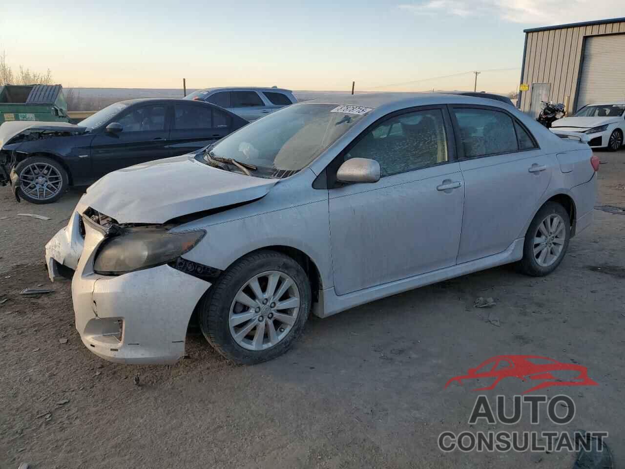 TOYOTA COROLLA 2010 - 1NXBU4EE2AZ201283