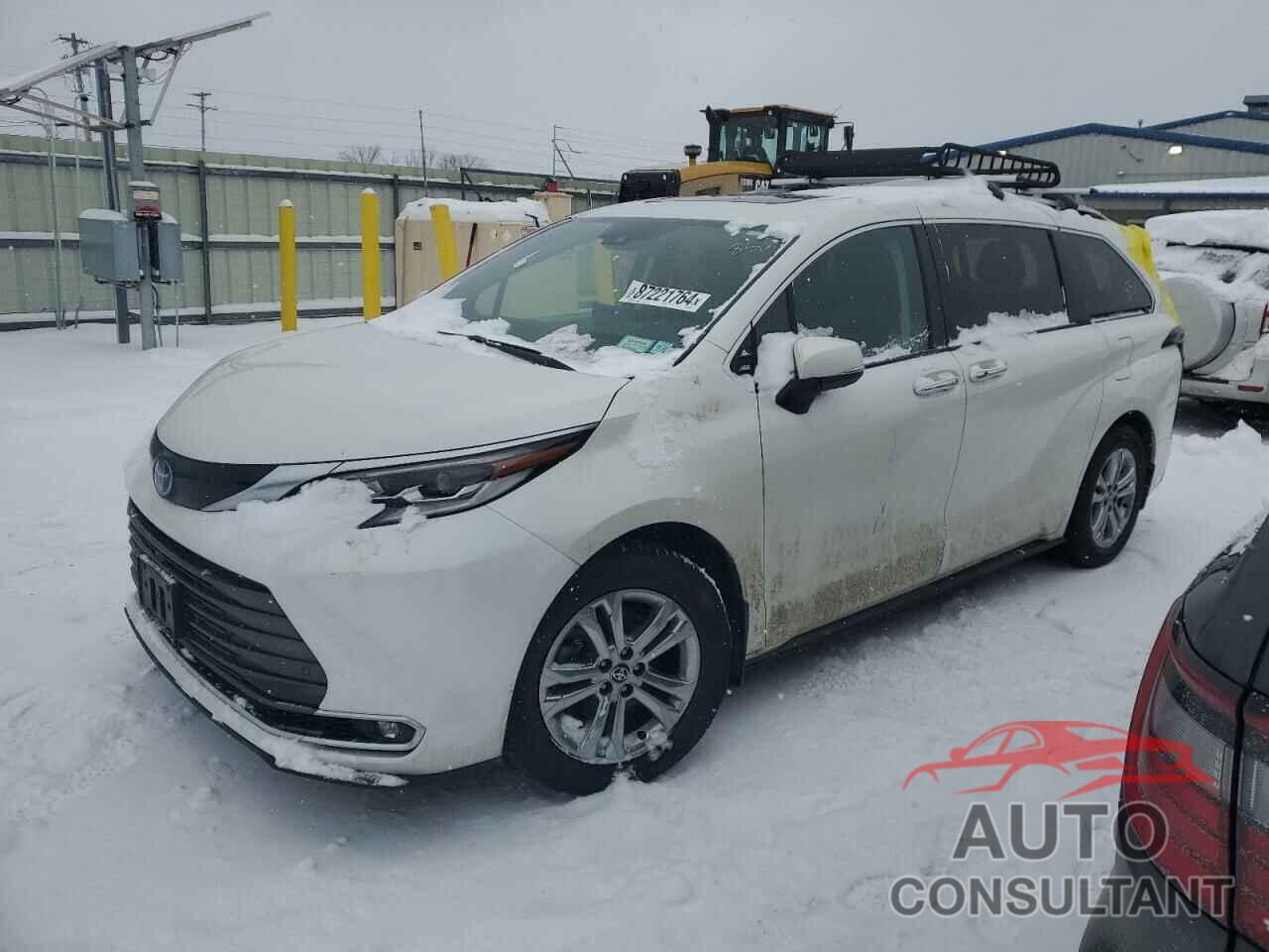 TOYOTA SIENNA 2021 - 5TDESKFC4MS028996