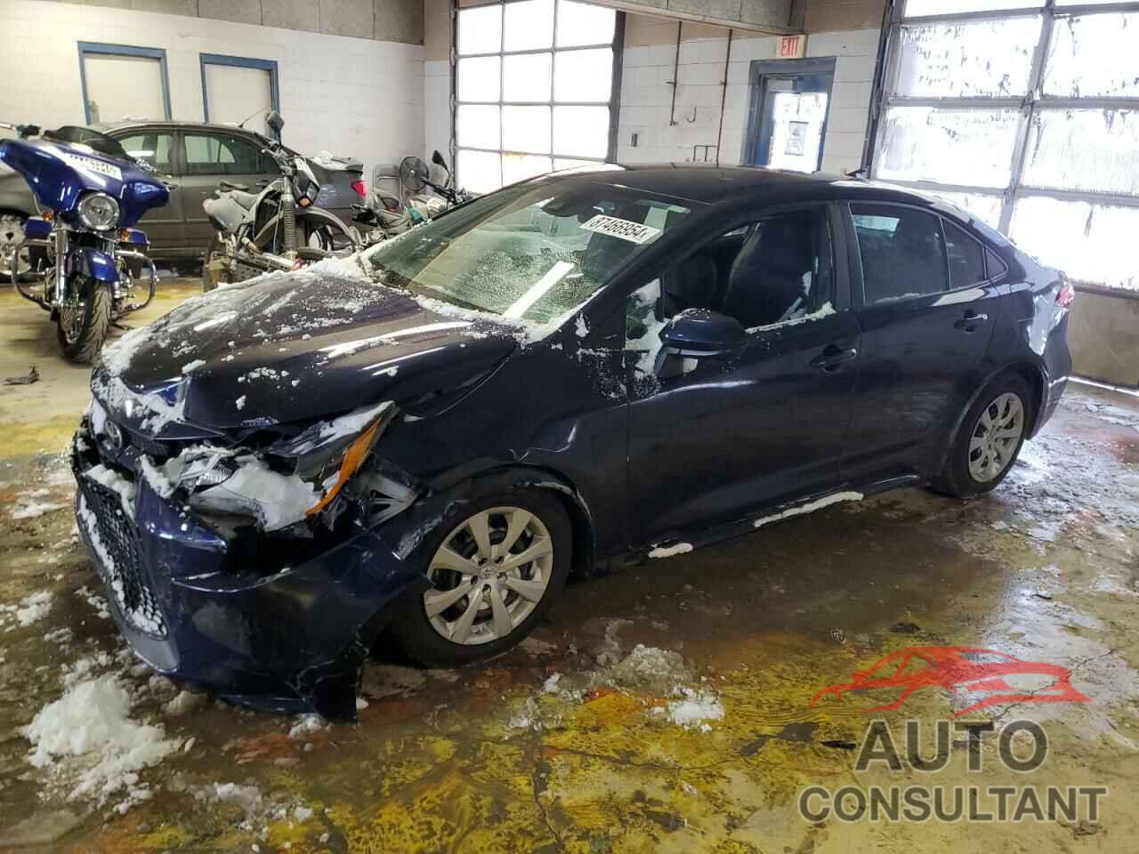 TOYOTA COROLLA 2022 - 5YFEPMAE2NP309923