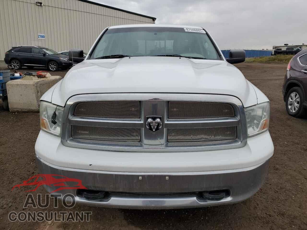 DODGE RAM 1500 2012 - 1C6RD6GT1CS172908