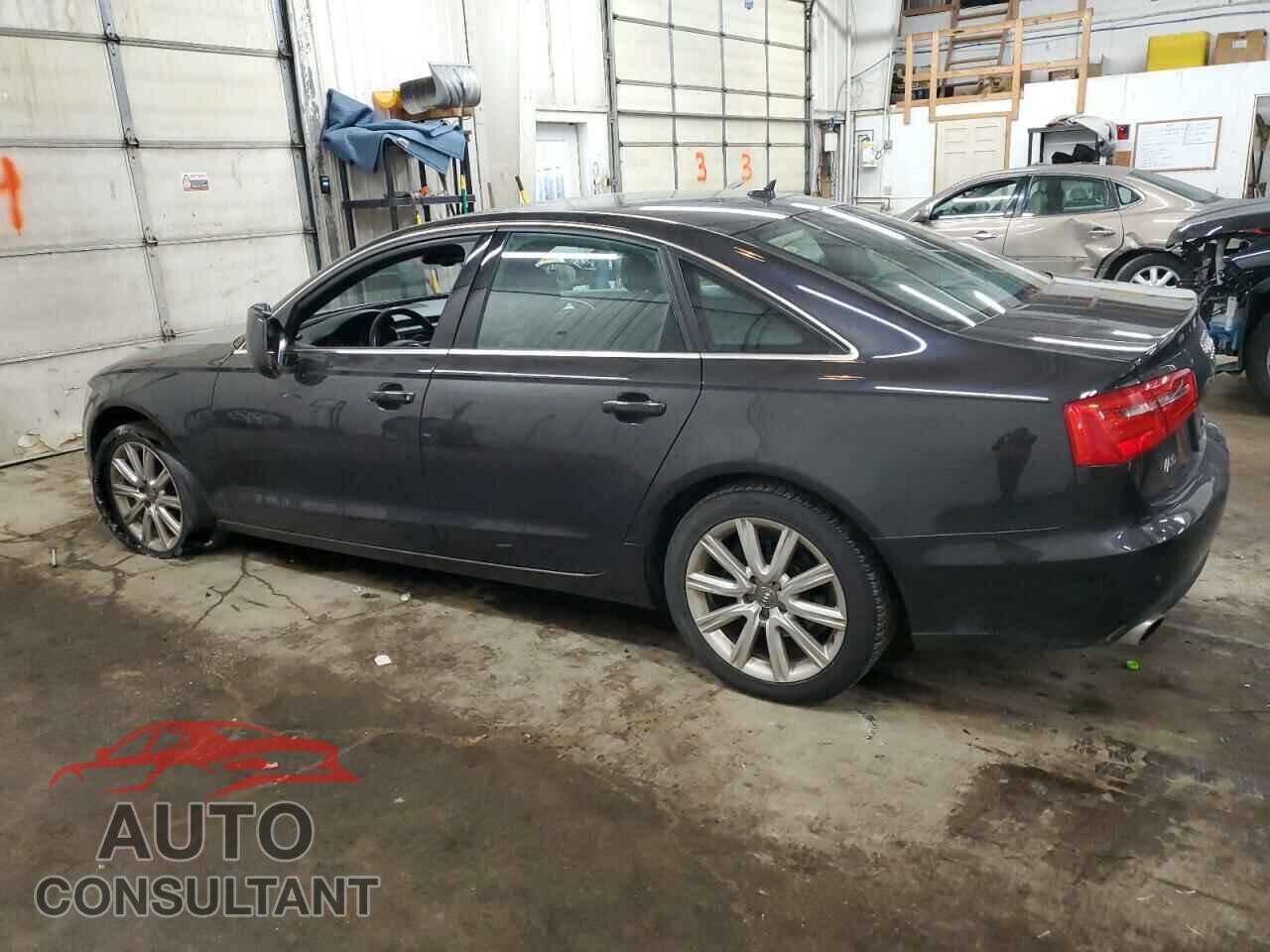 AUDI A6 2013 - WAUGFAFC1DN143565