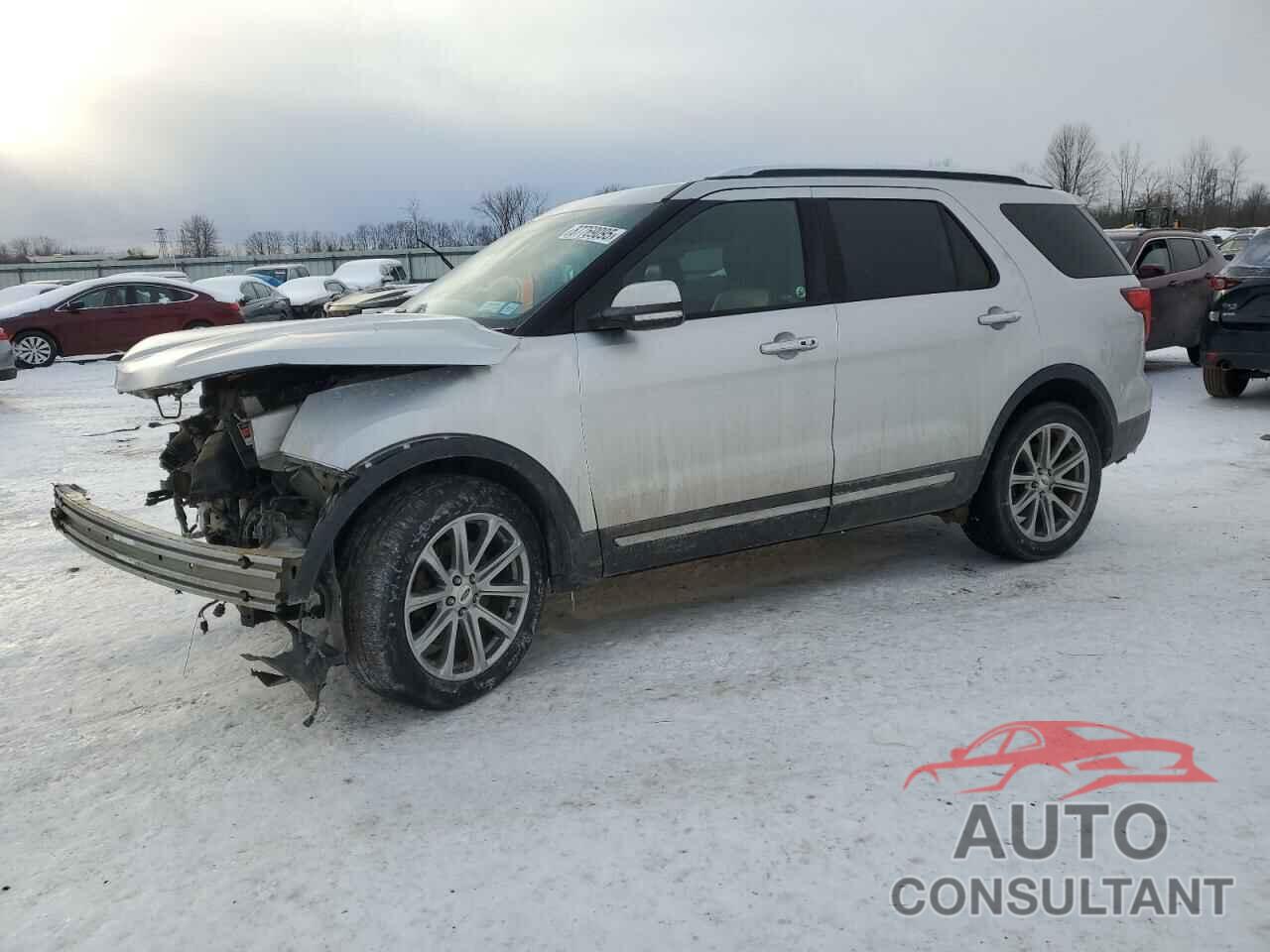 FORD EXPLORER 2017 - 1FM5K8FH8HGB48973