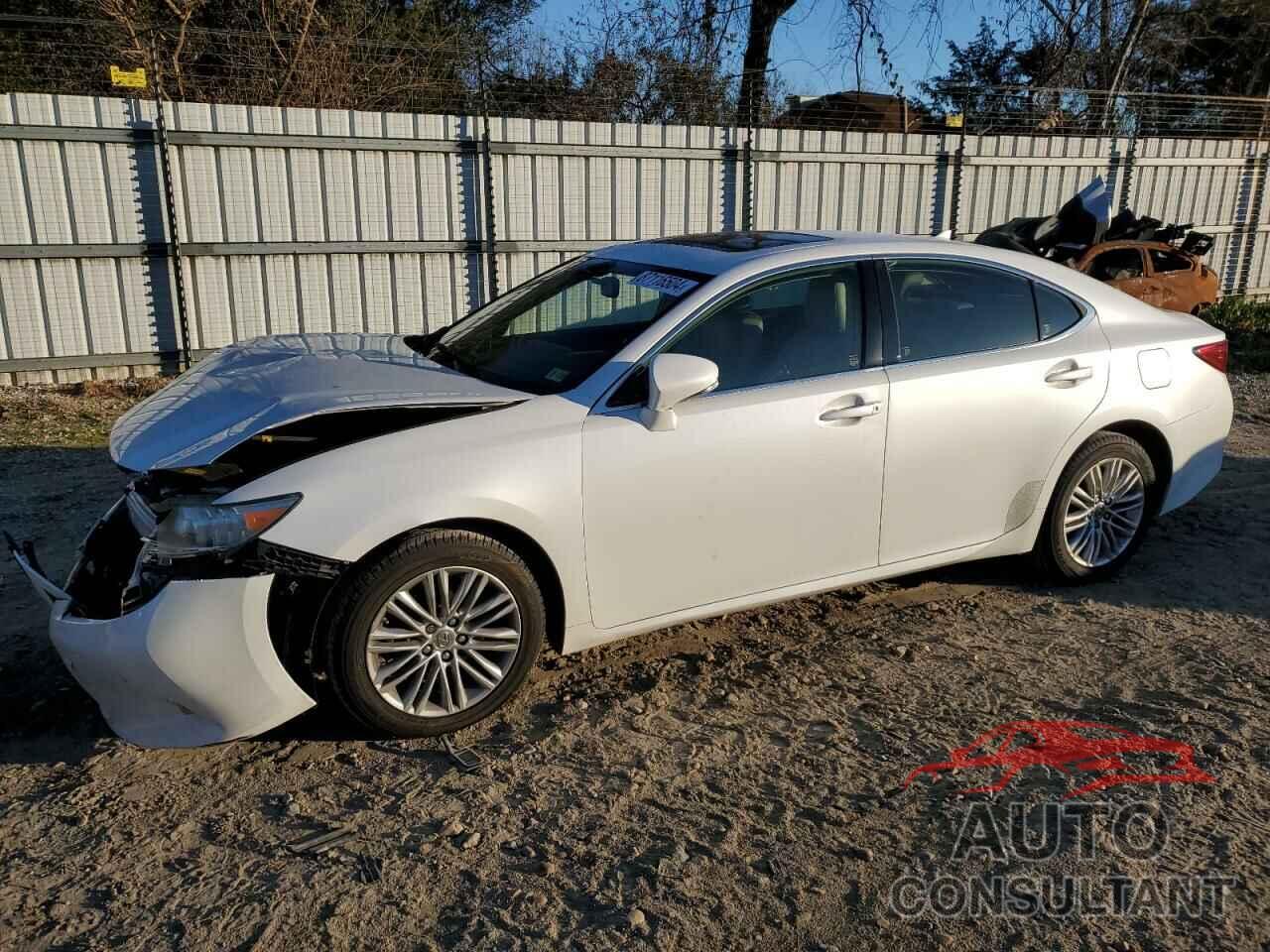 LEXUS ES350 2013 - JTHBK1GG7D2016779