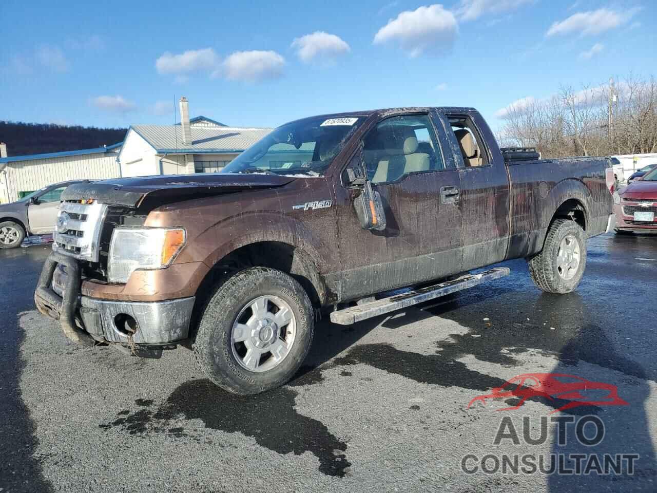 FORD F-150 2012 - 1FTFX1EF1CFA83769