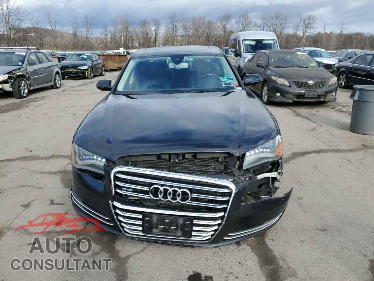 AUDI A8 2011 - WAURVAFD8BN018788