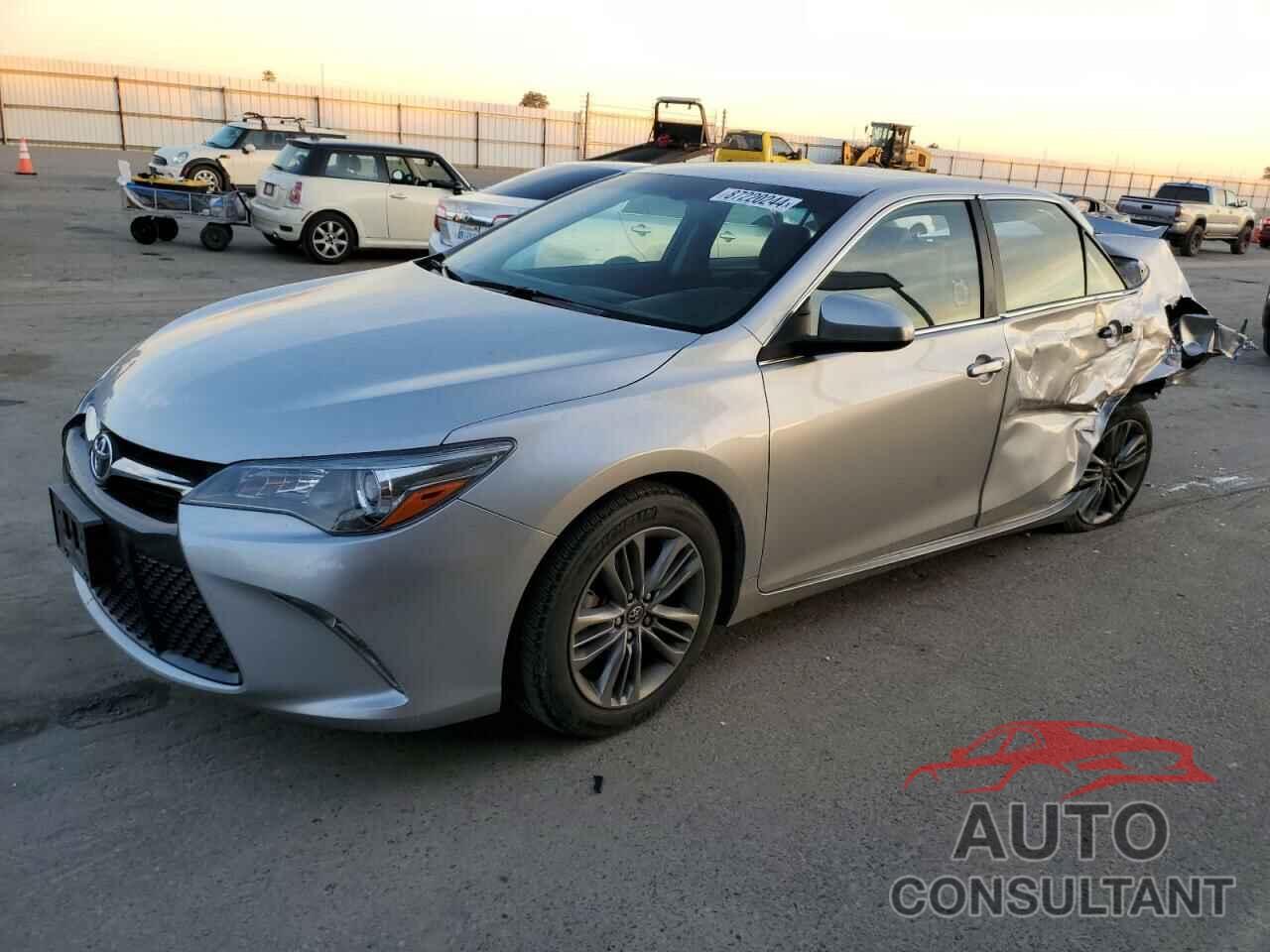 TOYOTA CAMRY 2017 - 4T1BF1FK0HU814459