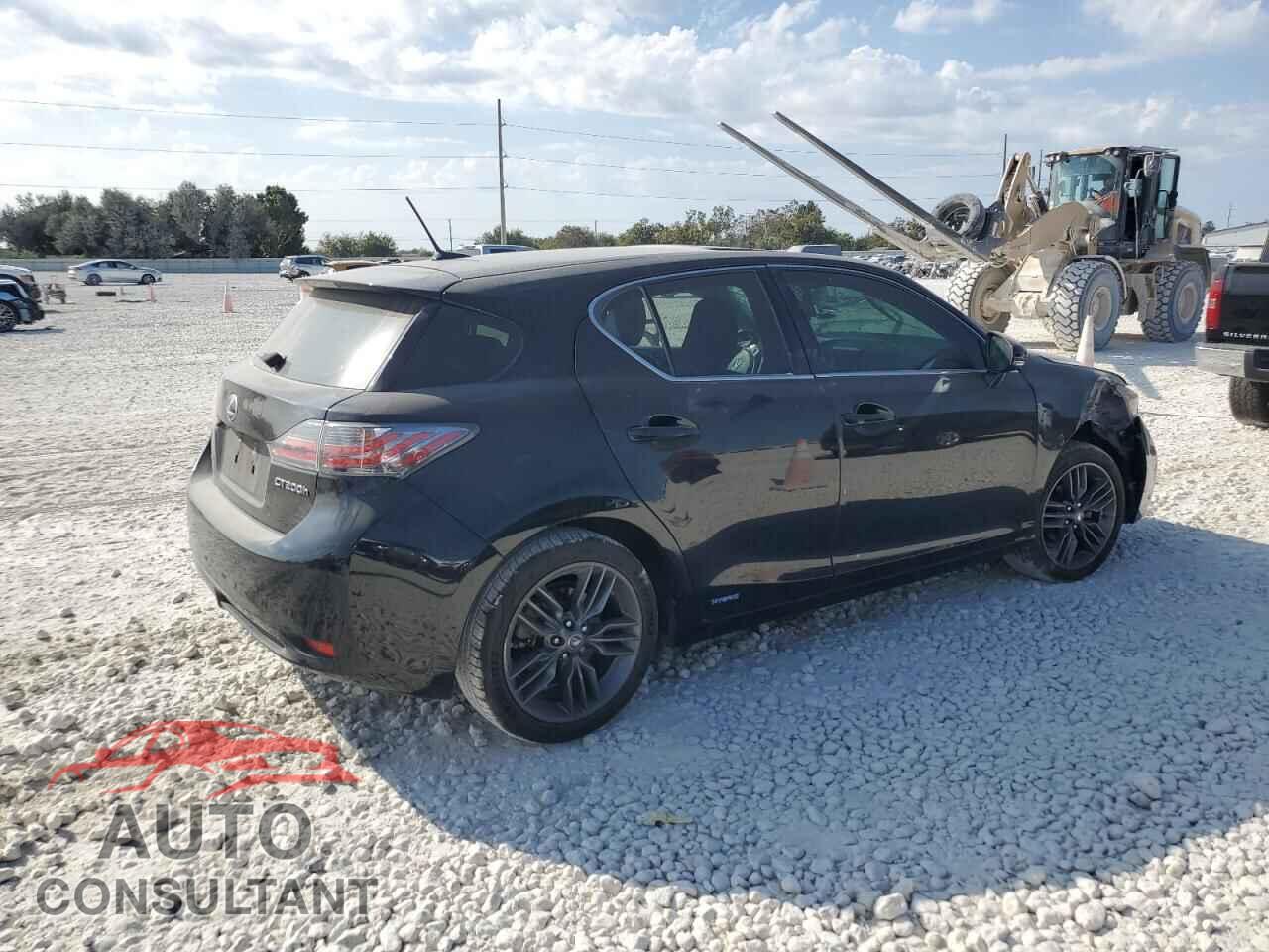 LEXUS CT 200 2013 - JTHKD5BH1D2168638