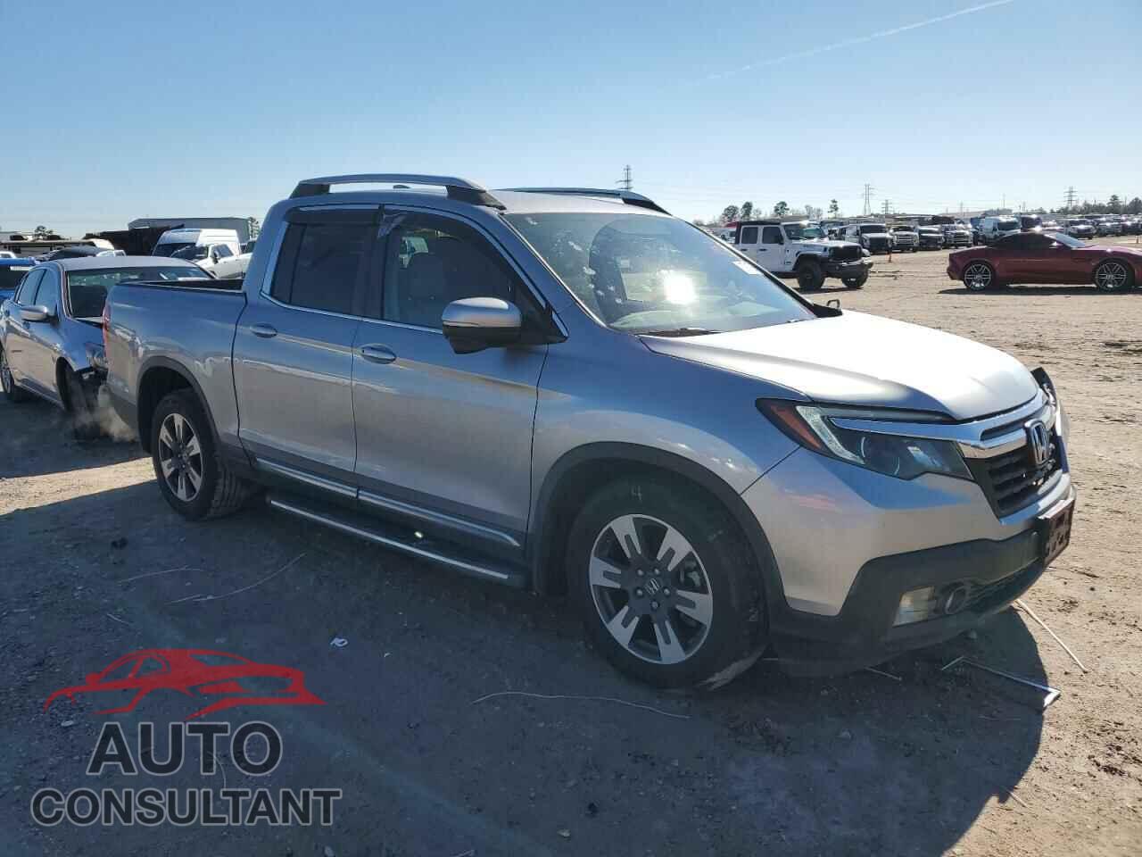 HONDA RIDGELINE 2017 - 5FPYK2F63HB008277