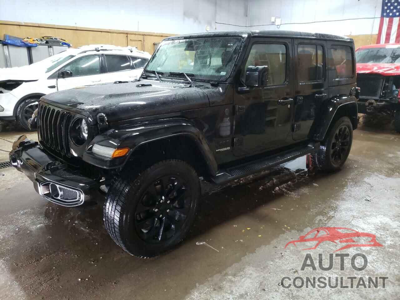 JEEP WRANGLER 2021 - 1C4HJXEG7MW553214