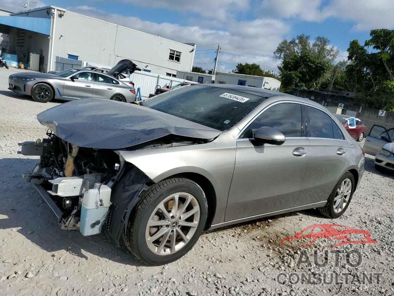 MERCEDES-BENZ A-CLASS 2019 - WDD3G4EB9KW024121