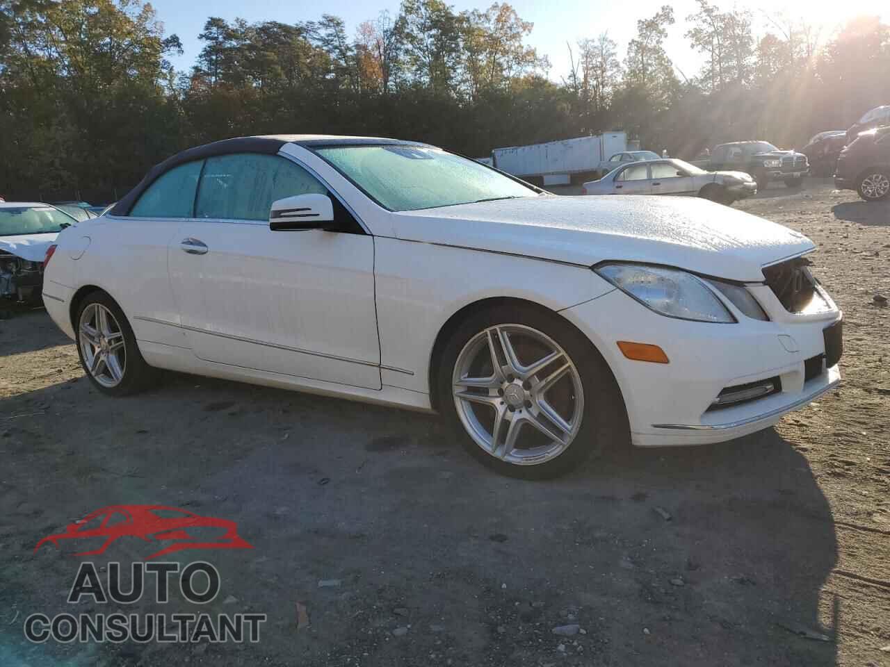 MERCEDES-BENZ E-CLASS 2013 - WDDKK5KF5DF190128