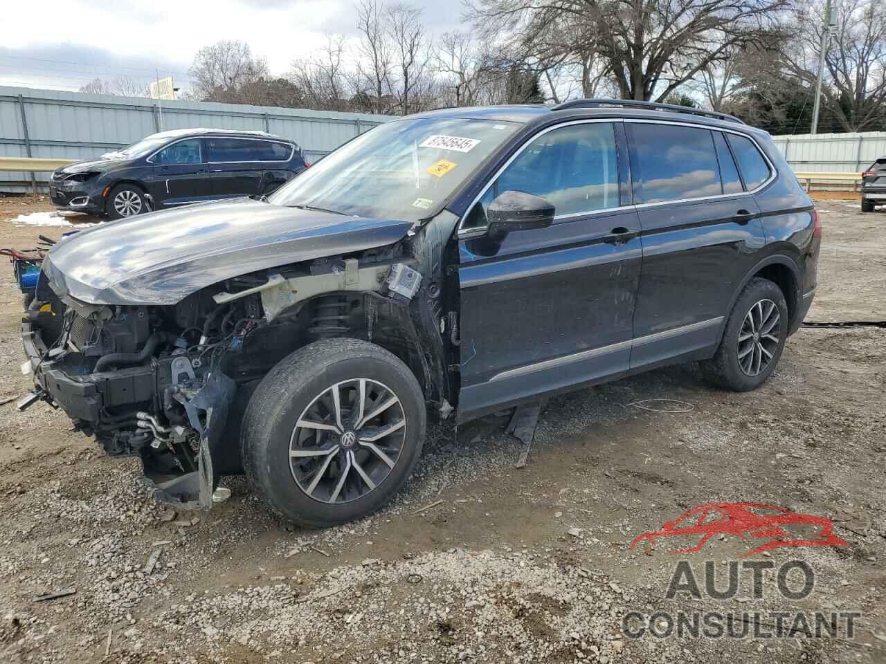 VOLKSWAGEN TIGUAN 2021 - 3VV2B7AX5MM027643