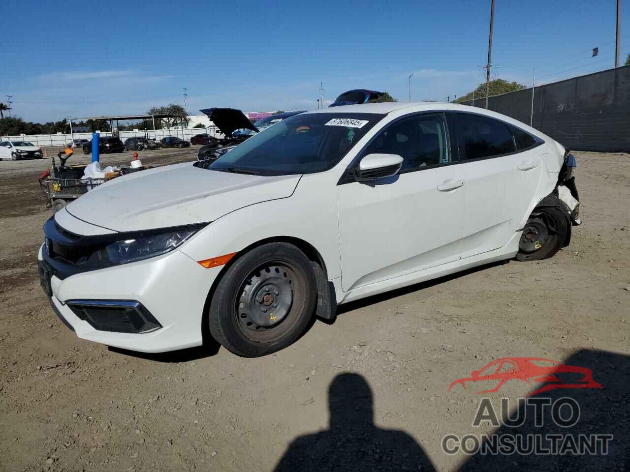 HONDA CIVIC 2019 - 2HGFC2F6XKH517279