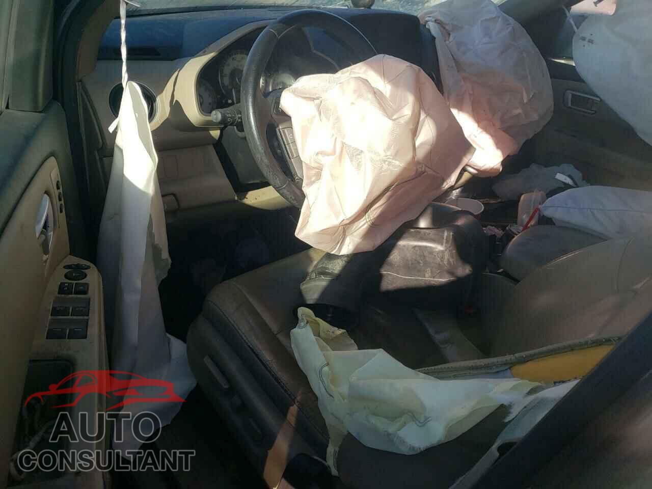 HONDA PILOT 2012 - 5FNYF3H98CB008293