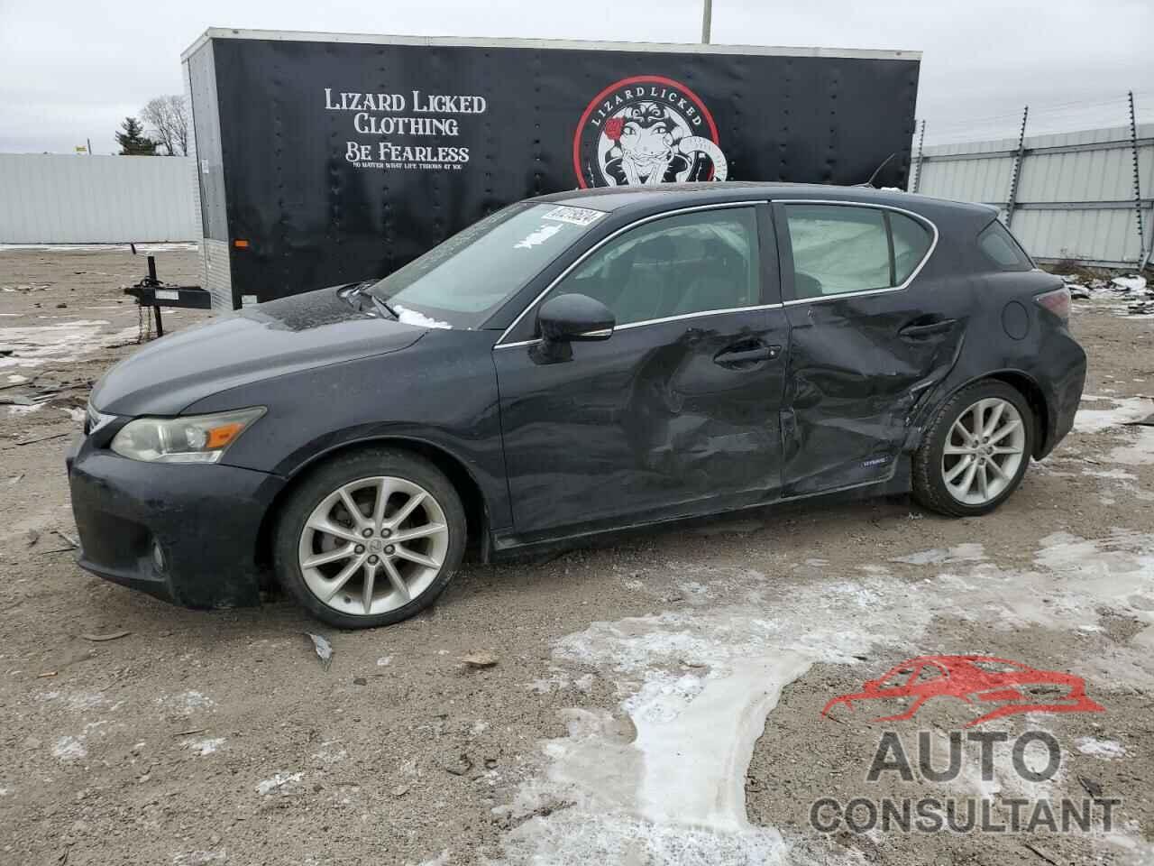 LEXUS CT 200 2011 - JTHKD5BH2B2043306