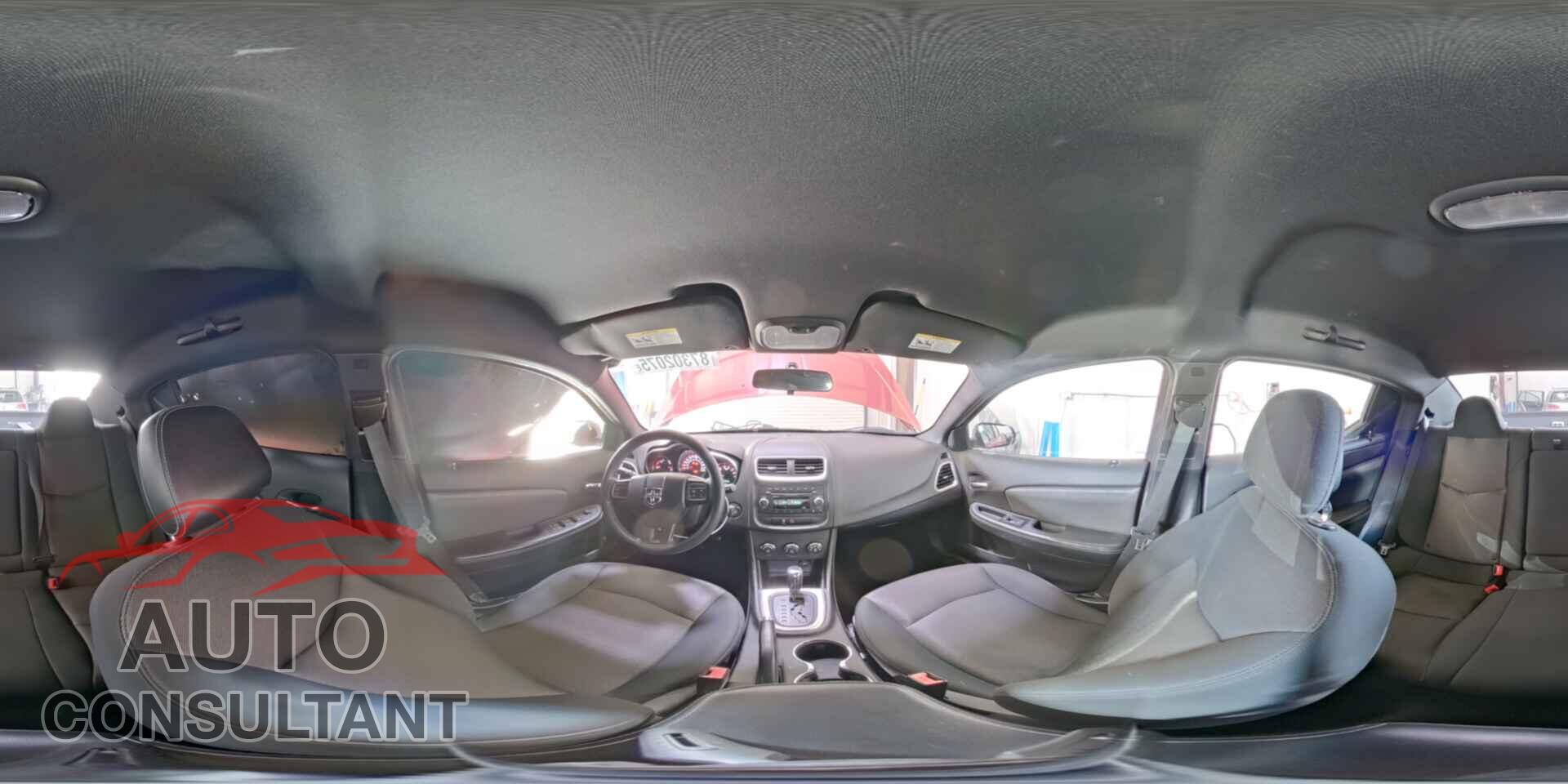DODGE AVENGER 2013 - 1C3CDZAB3DN624989