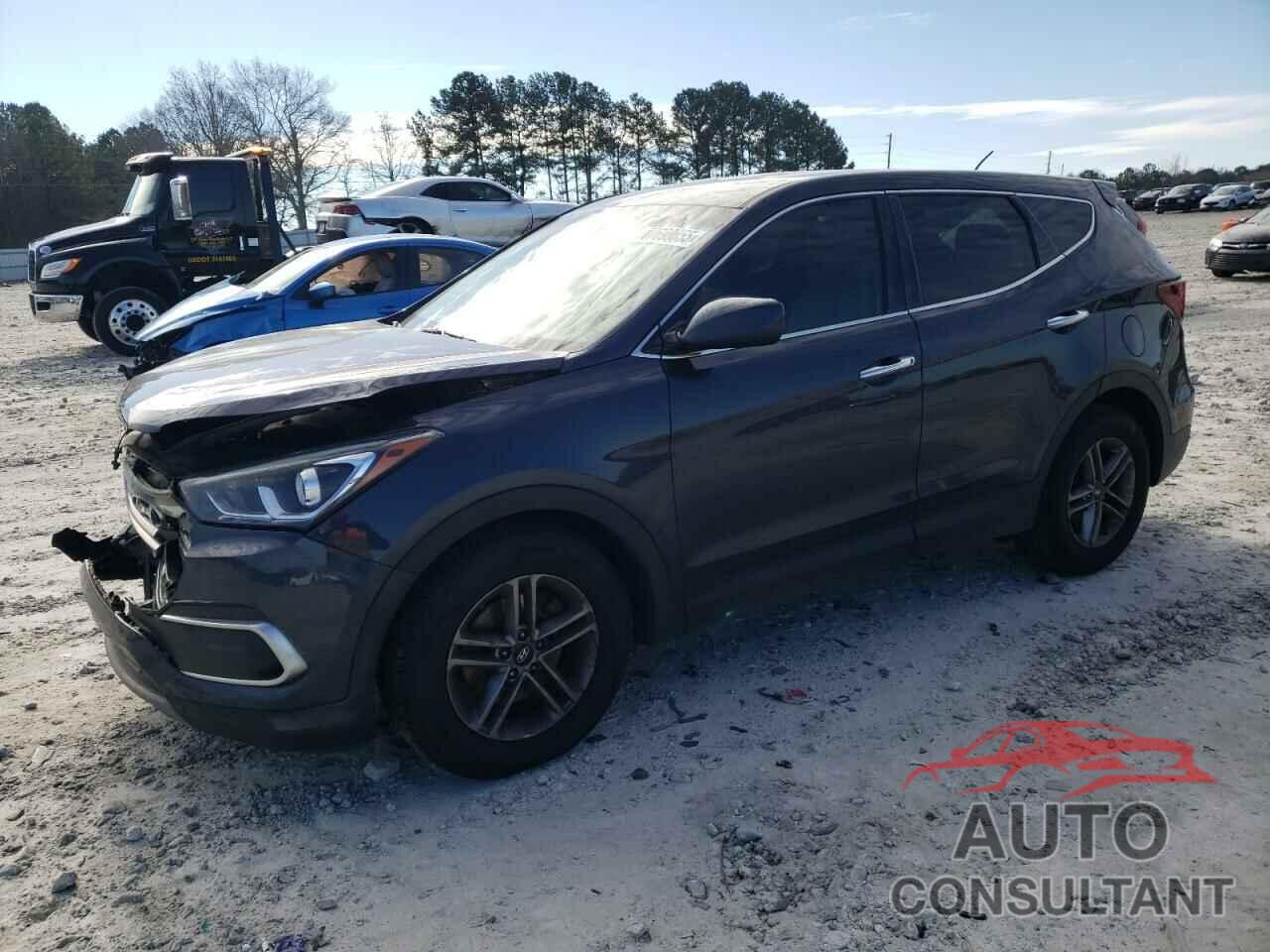 HYUNDAI SANTA FE 2018 - 5XYZT3LB1JG526565